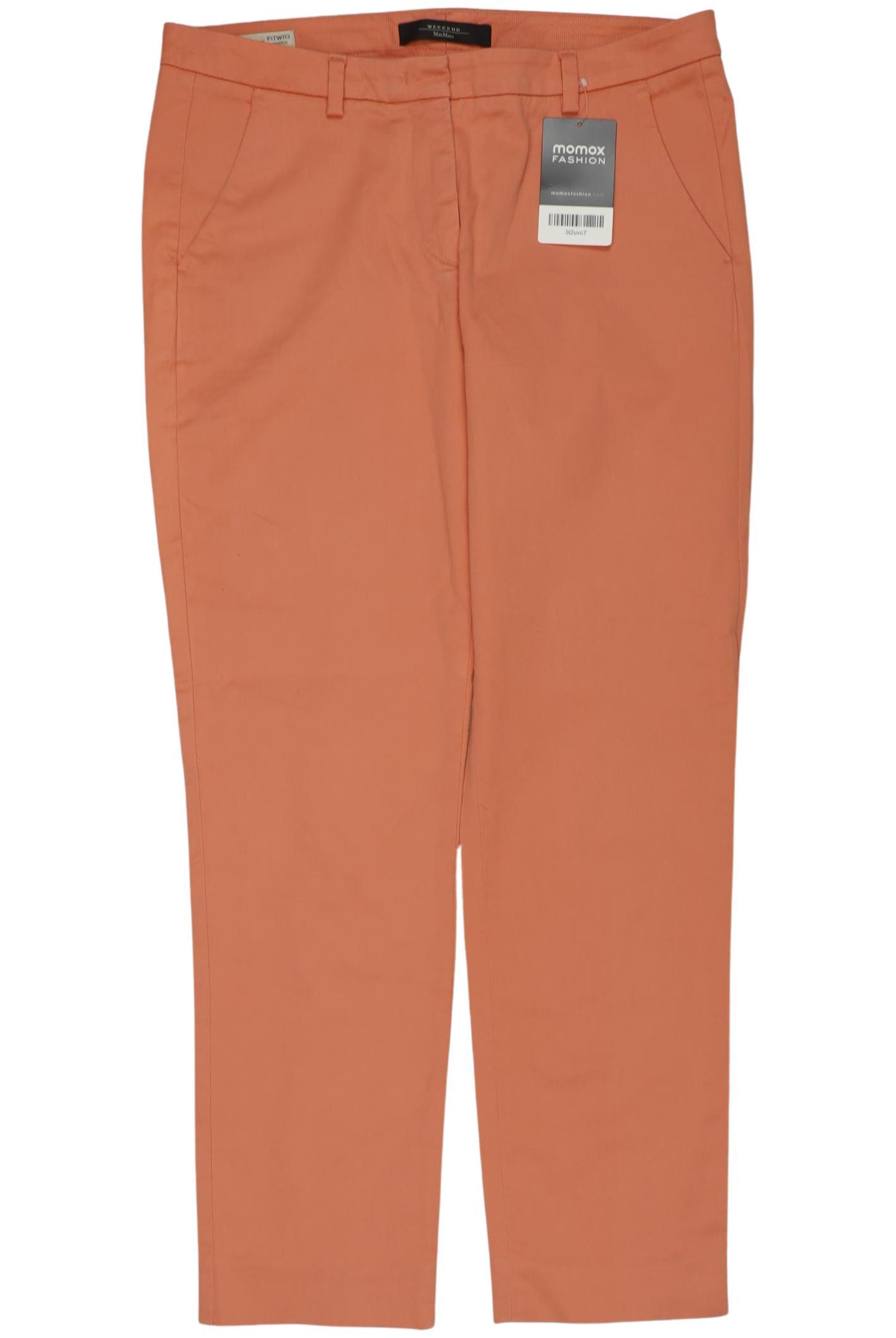 

Weekend Max Mara Damen Stoffhose, orange, Gr. 34
