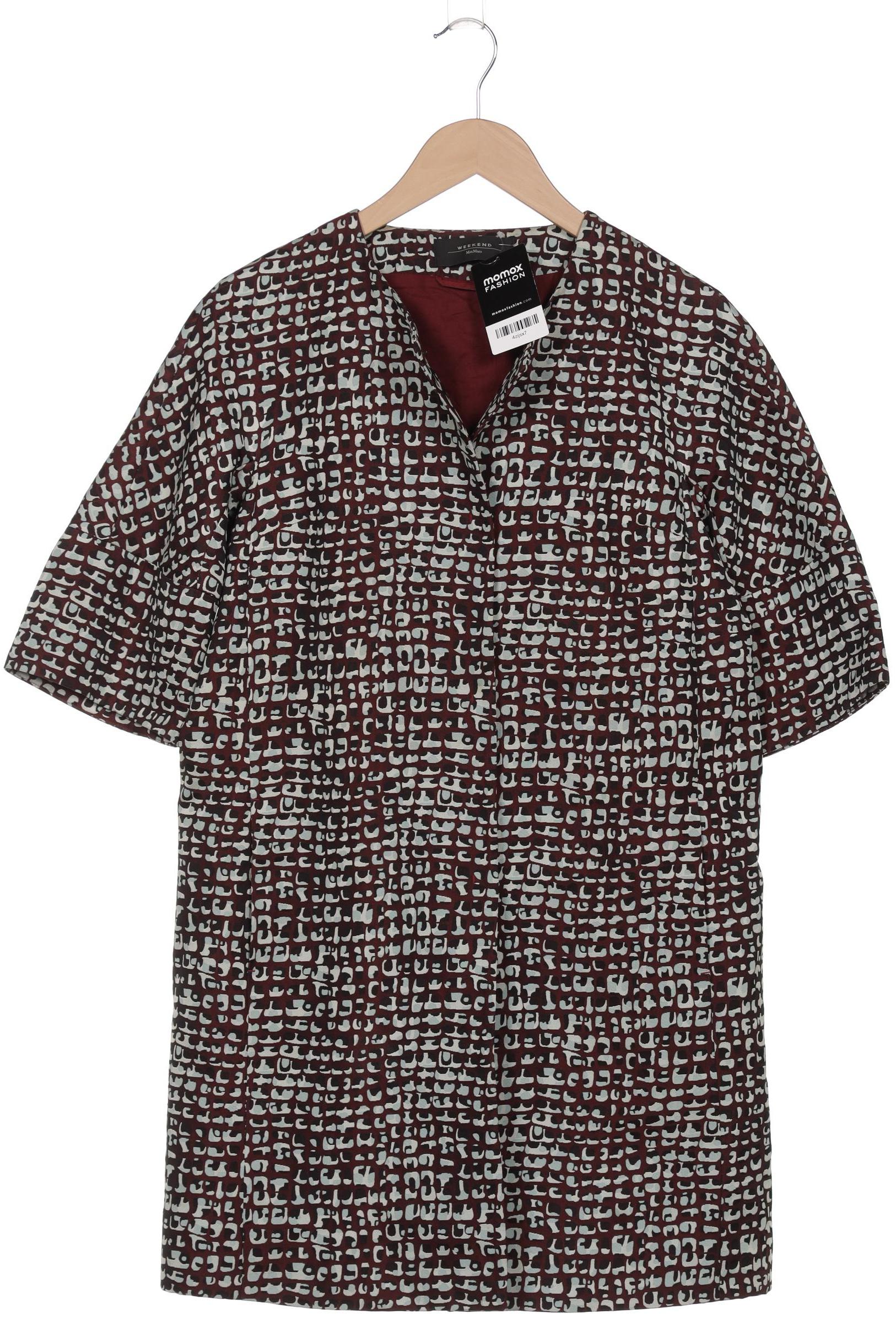 

Weekend Max Mara Damen Mantel, bordeaux, Gr. 38