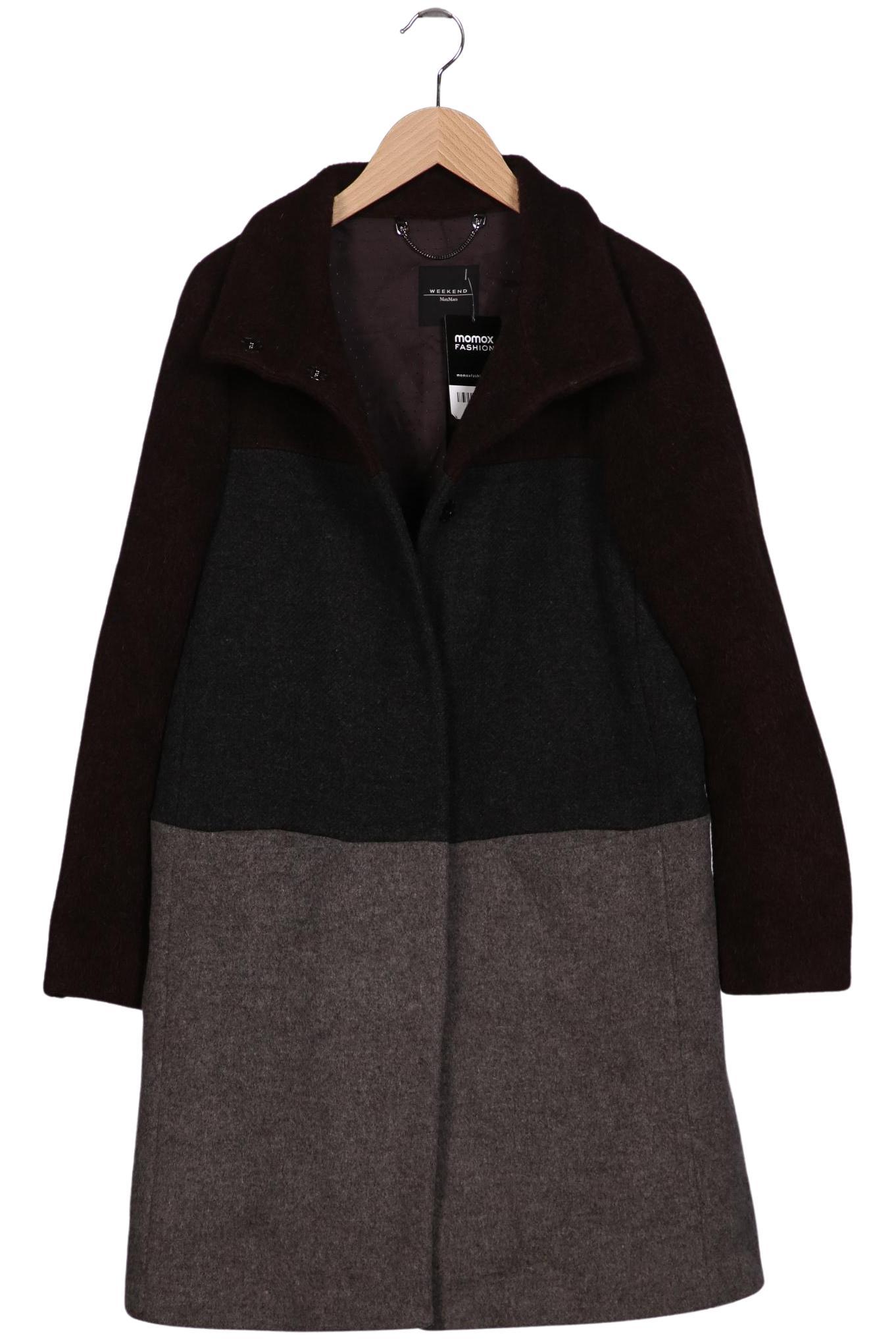 

Weekend Max Mara Damen Mantel, mehrfarbig, Gr. 38
