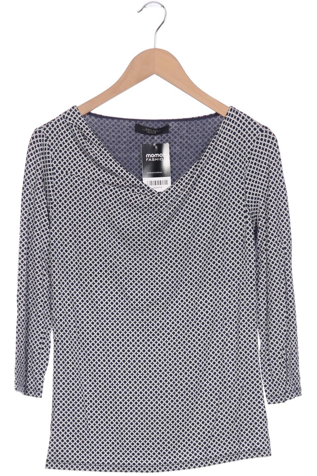 

Weekend Max Mara Damen Langarmshirt, marineblau, Gr. 38