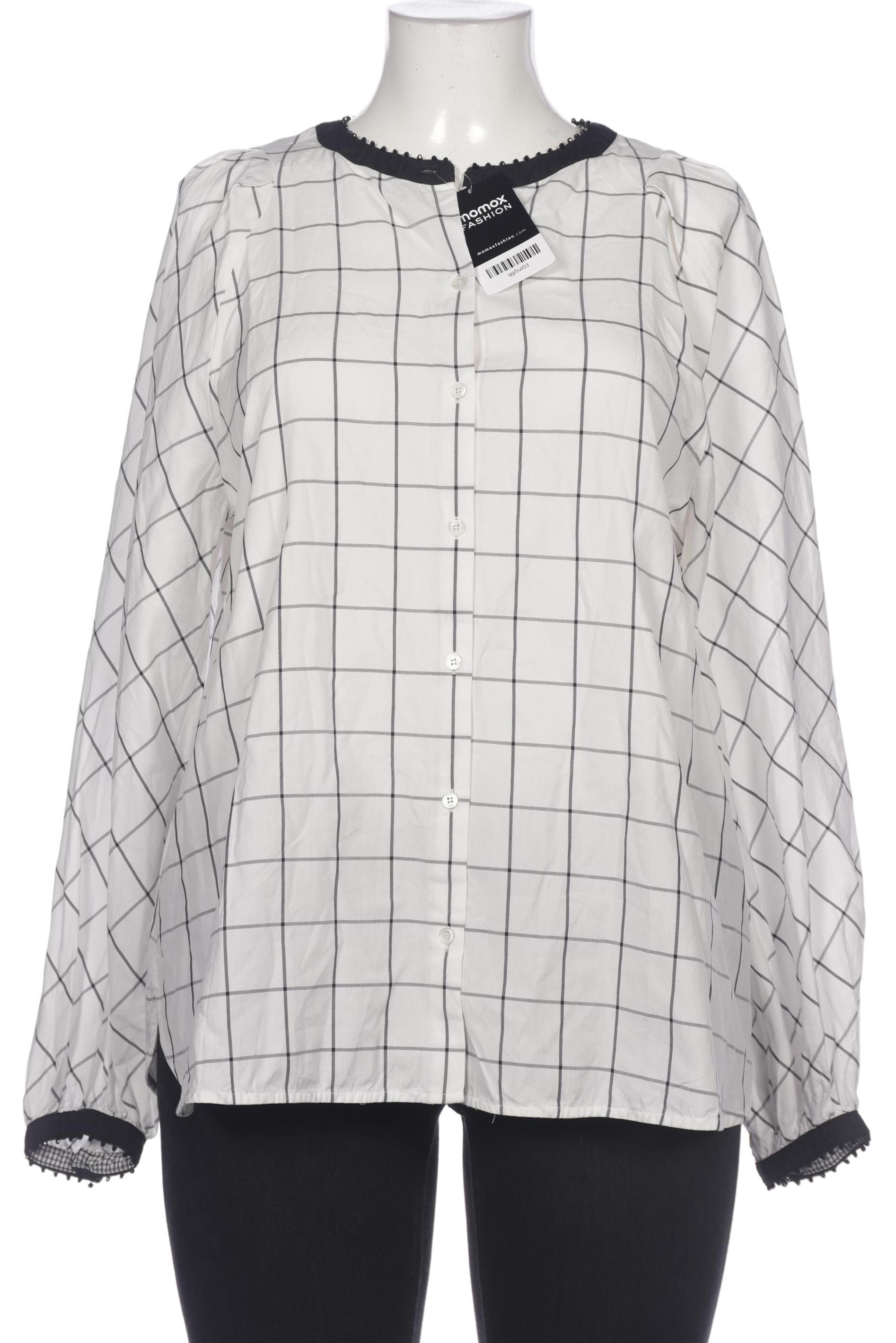 

Weekend Max Mara Damen Bluse, weiß, Gr. 48