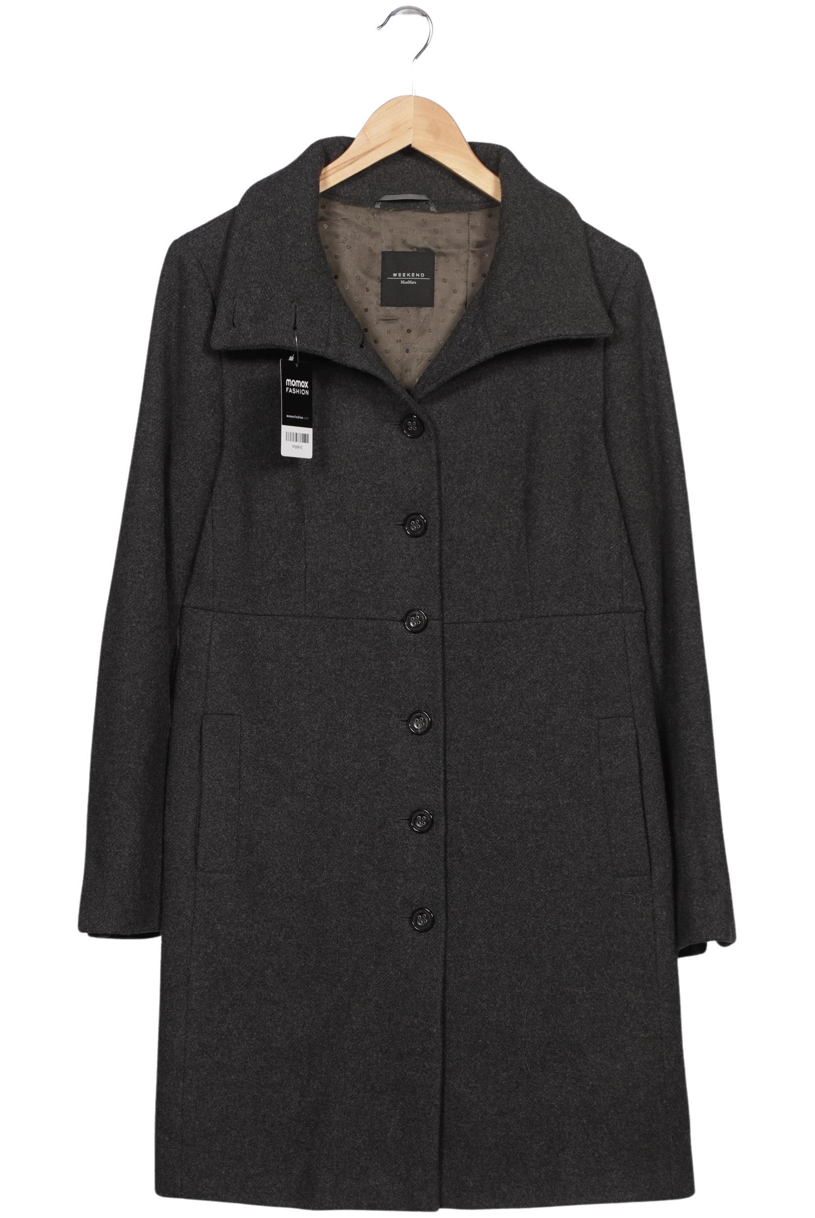 

Weekend Max Mara Damen Mantel, grau, Gr. 38