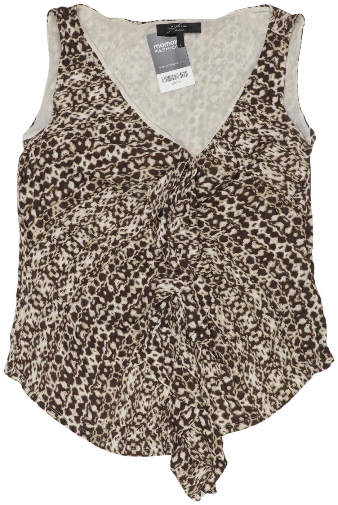 

Weekend Max Mara Damen Top, mehrfarbig, Gr. 42