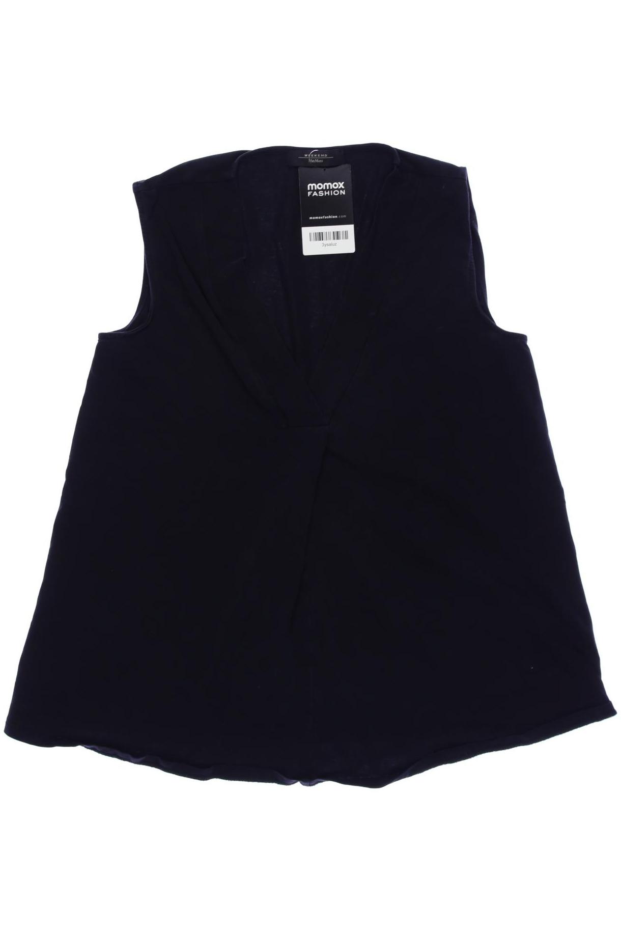 

Weekend Max Mara Damen Top, schwarz, Gr. 38