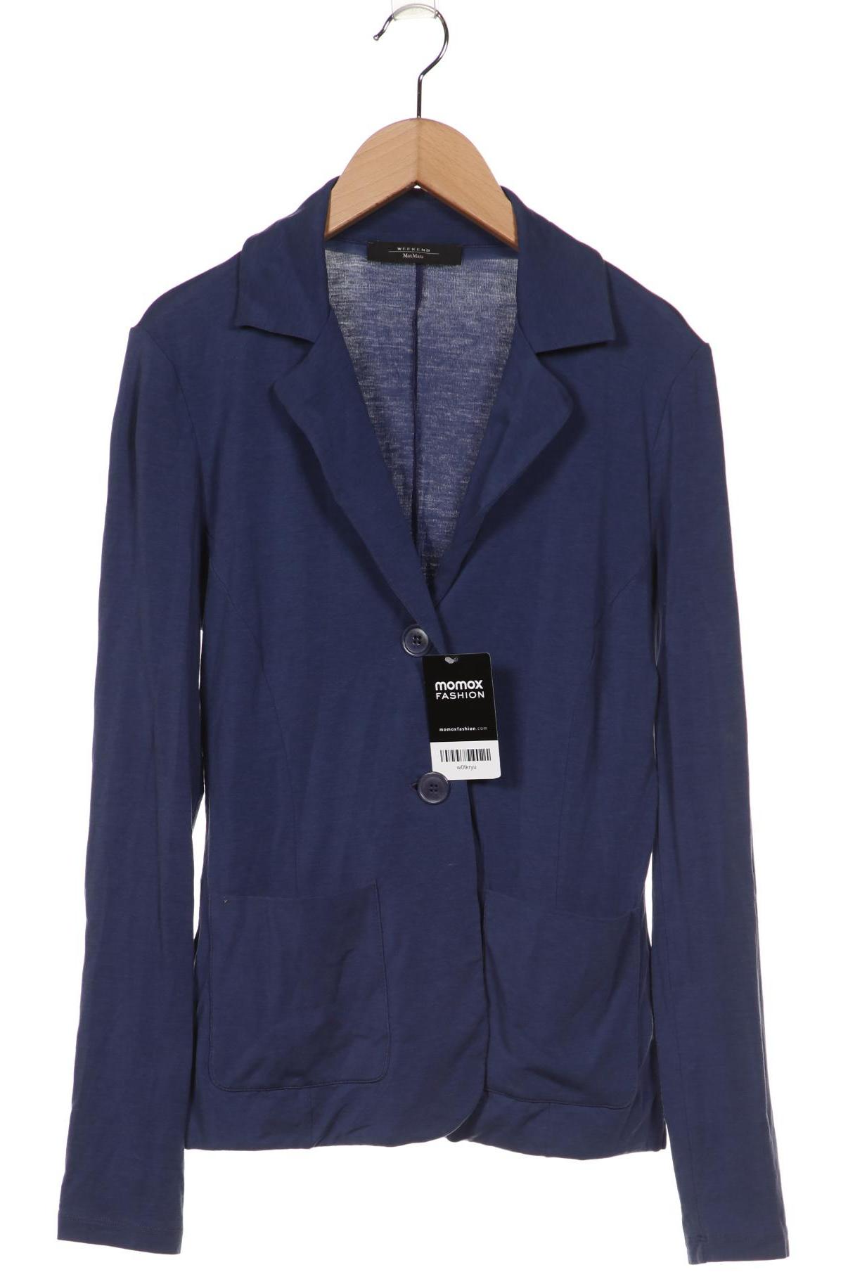 

Weekend Max Mara Damen Strickjacke, blau, Gr. 36