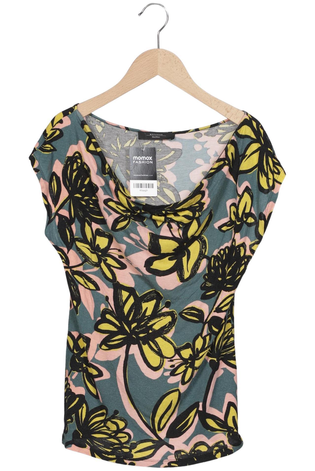 

Weekend Max Mara Damen T-Shirt, mehrfarbig, Gr. 36
