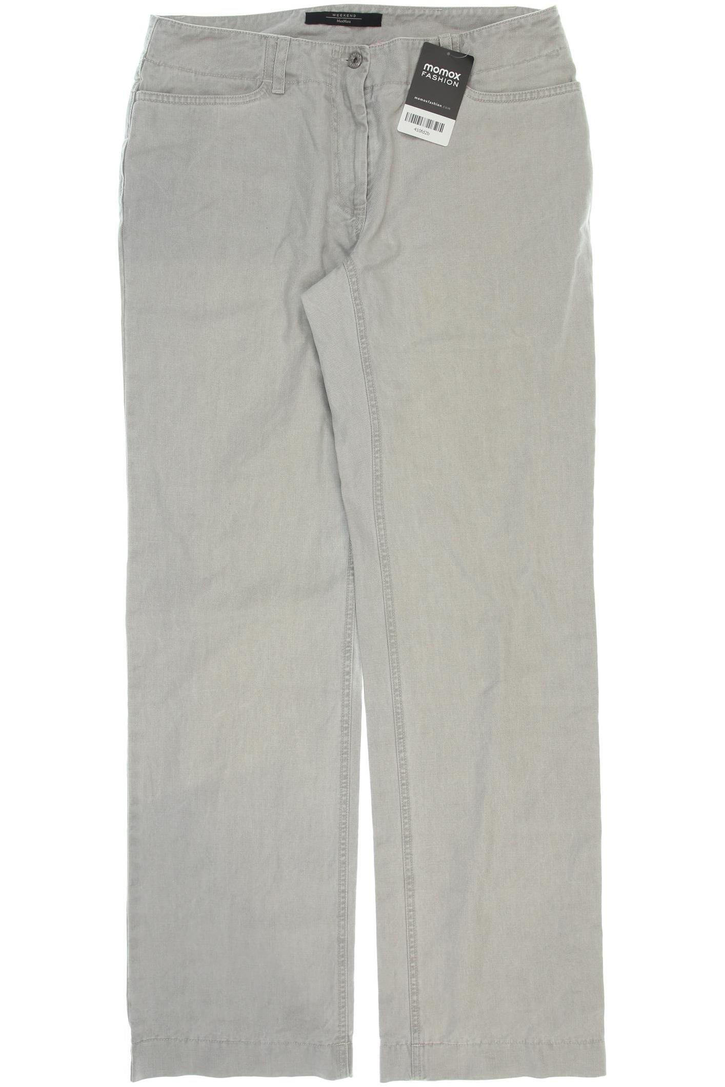 

Weekend Max Mara Damen Jeans, grau, Gr. 40