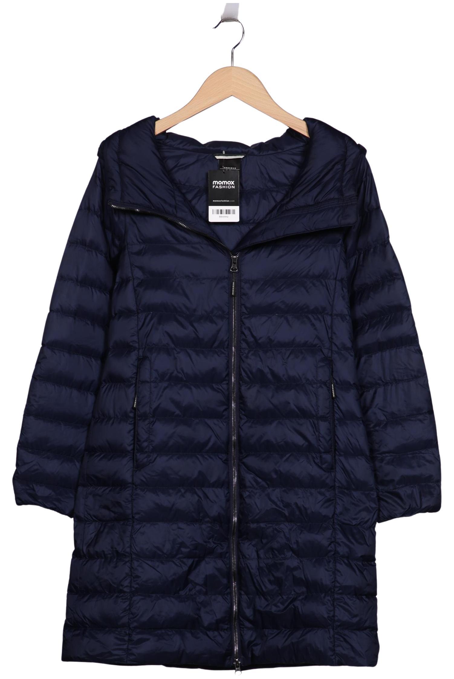 

Weekend Max Mara Damen Mantel, marineblau, Gr. 34