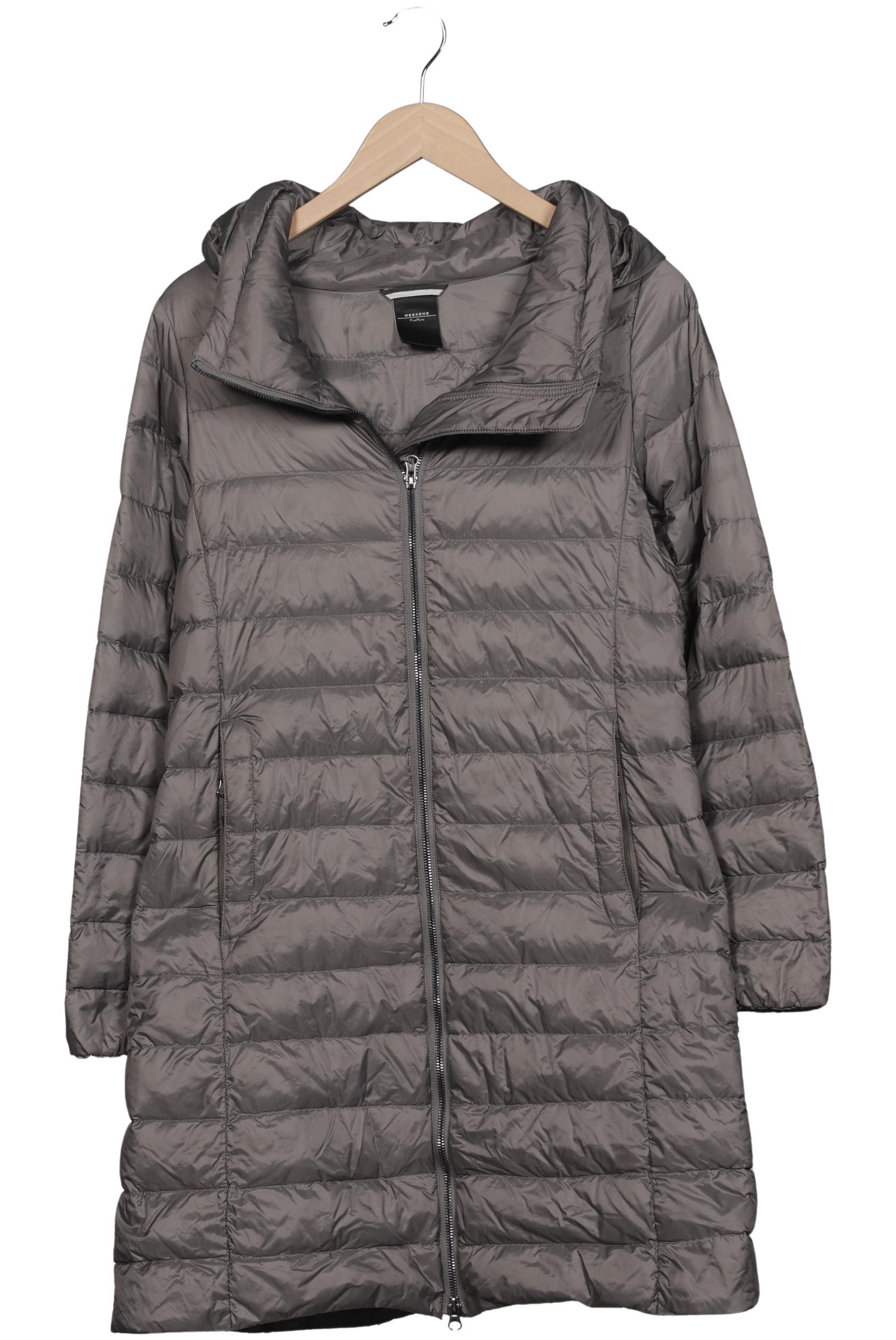 

Weekend Max Mara Damen Mantel, grau, Gr. 38