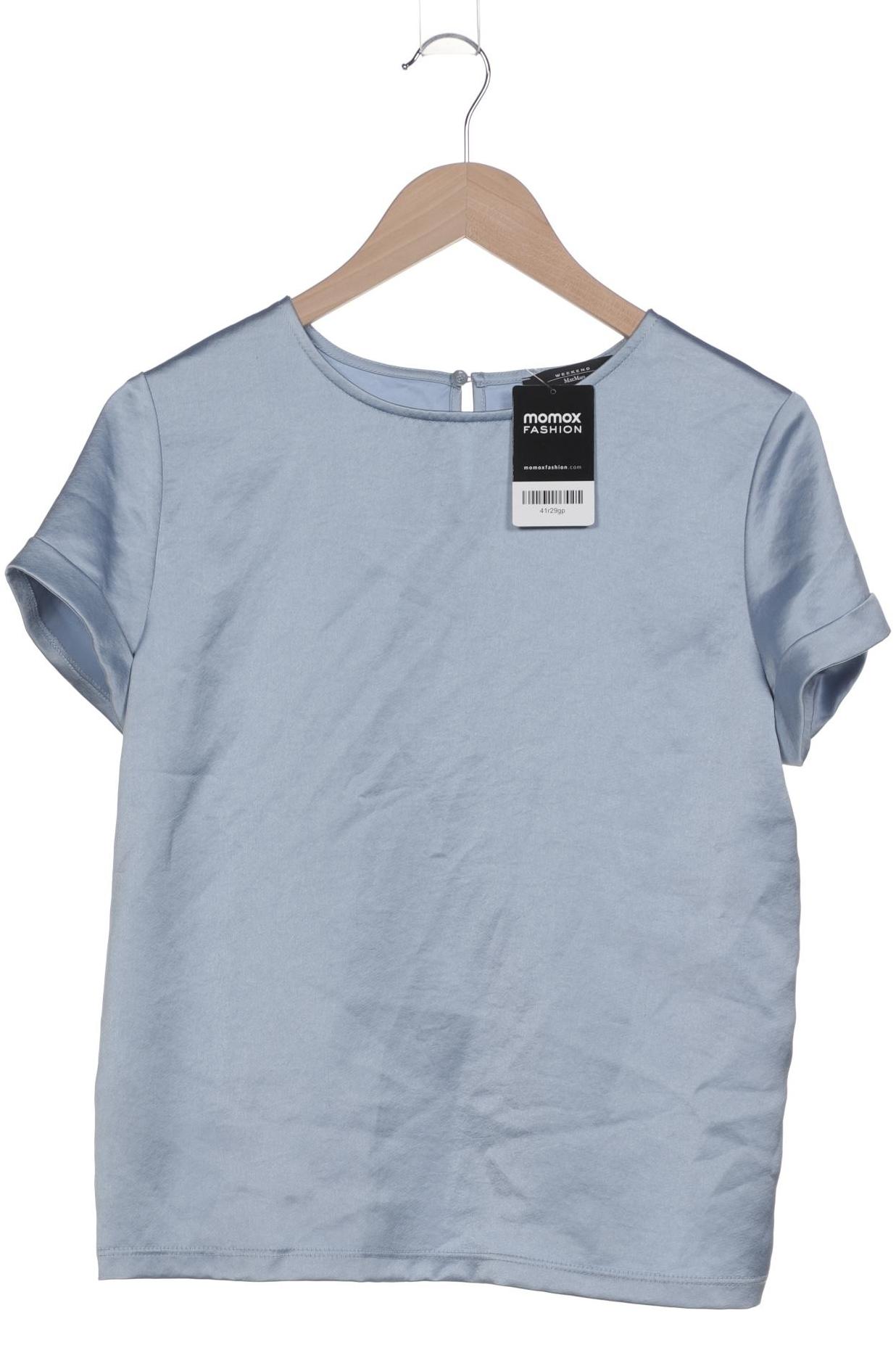 

Weekend Max Mara Damen T-Shirt, hellblau, Gr. 38