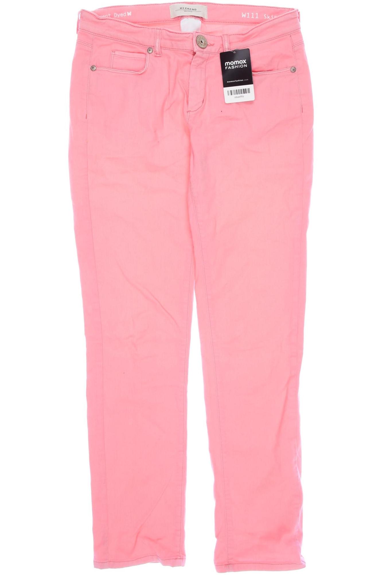 

Weekend Max Mara Damen Jeans, pink, Gr. 36