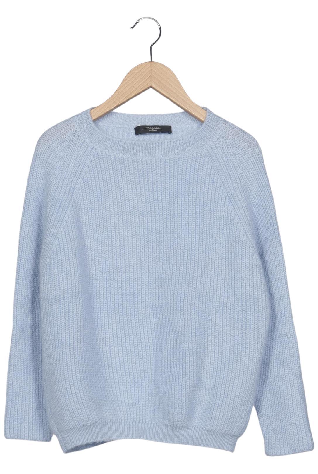 

Weekend Max Mara Damen Pullover, hellblau, Gr. 34