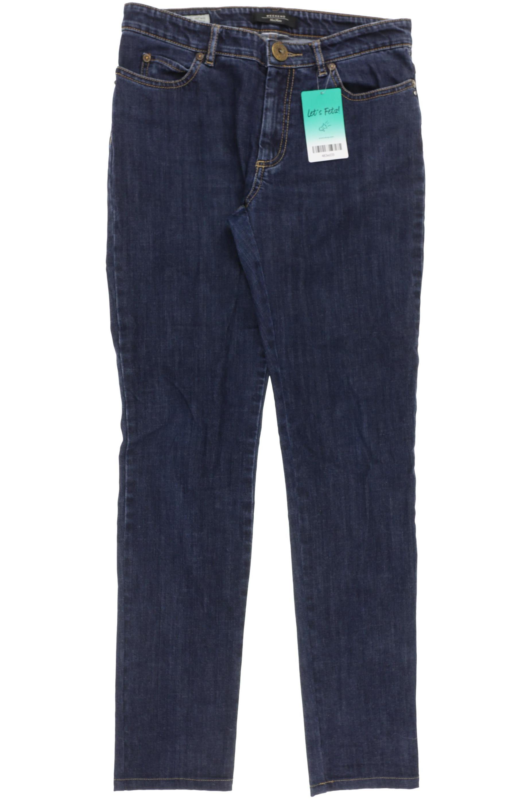 

Weekend Max Mara Damen Jeans, marineblau, Gr. 27