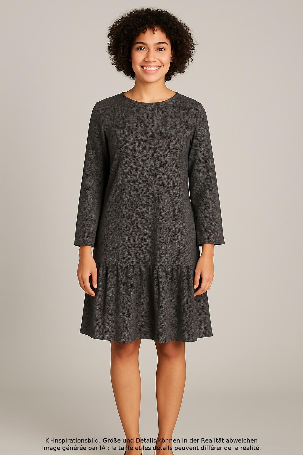 

Weekend Max Mara Damen Kleid, grau, Gr. 36