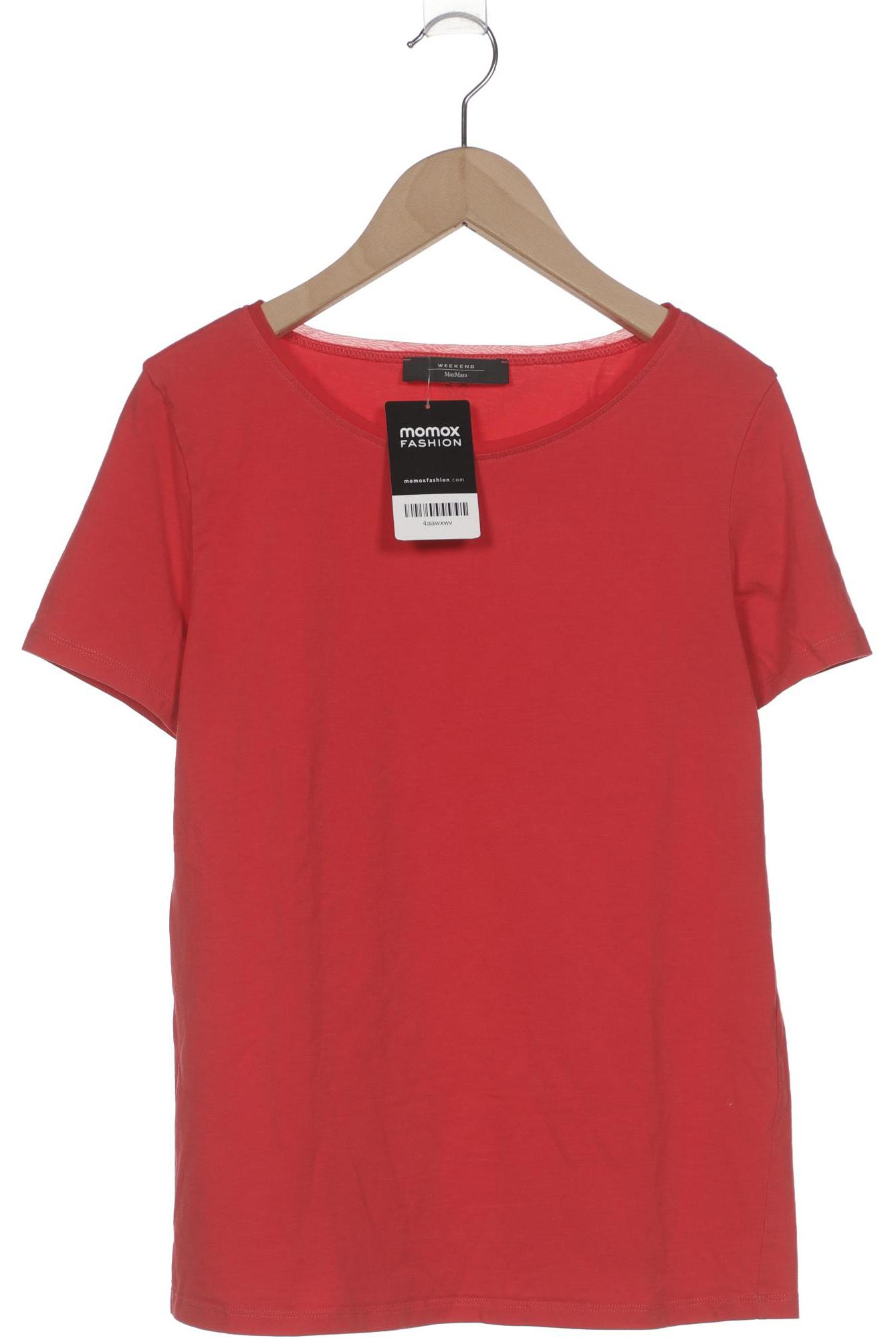 

Weekend Max Mara Damen T-Shirt, rot, Gr. 38