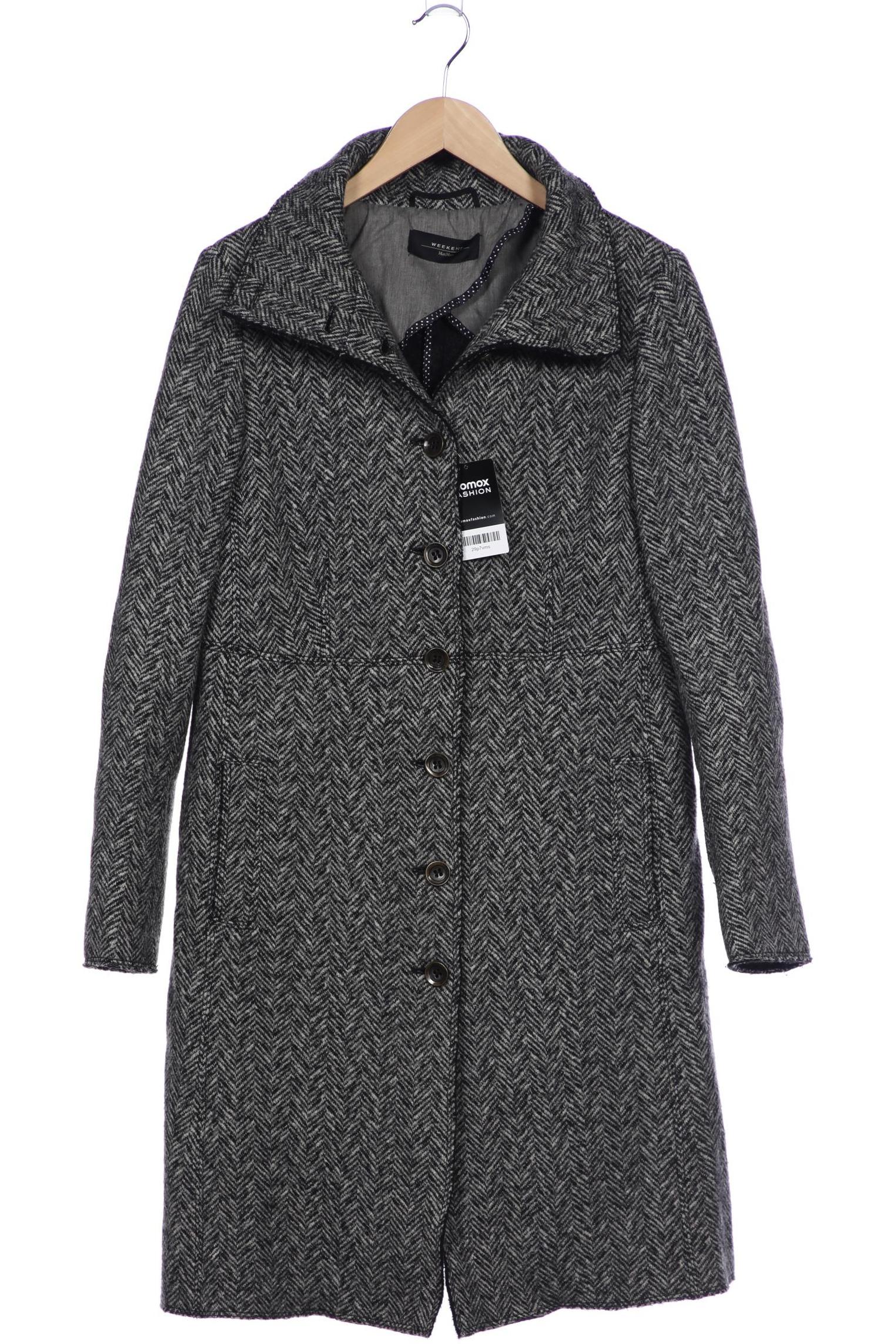 

Weekend Max Mara Damen Mantel, grau, Gr. 40