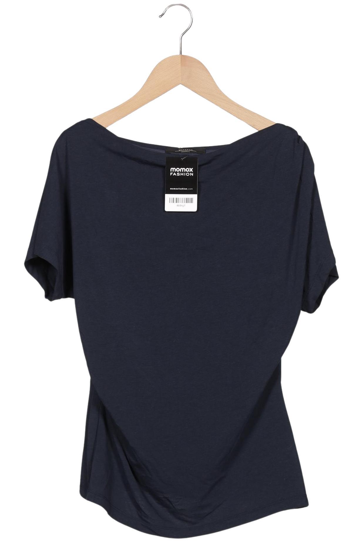 

Weekend Max Mara Damen T-Shirt, marineblau, Gr. 36