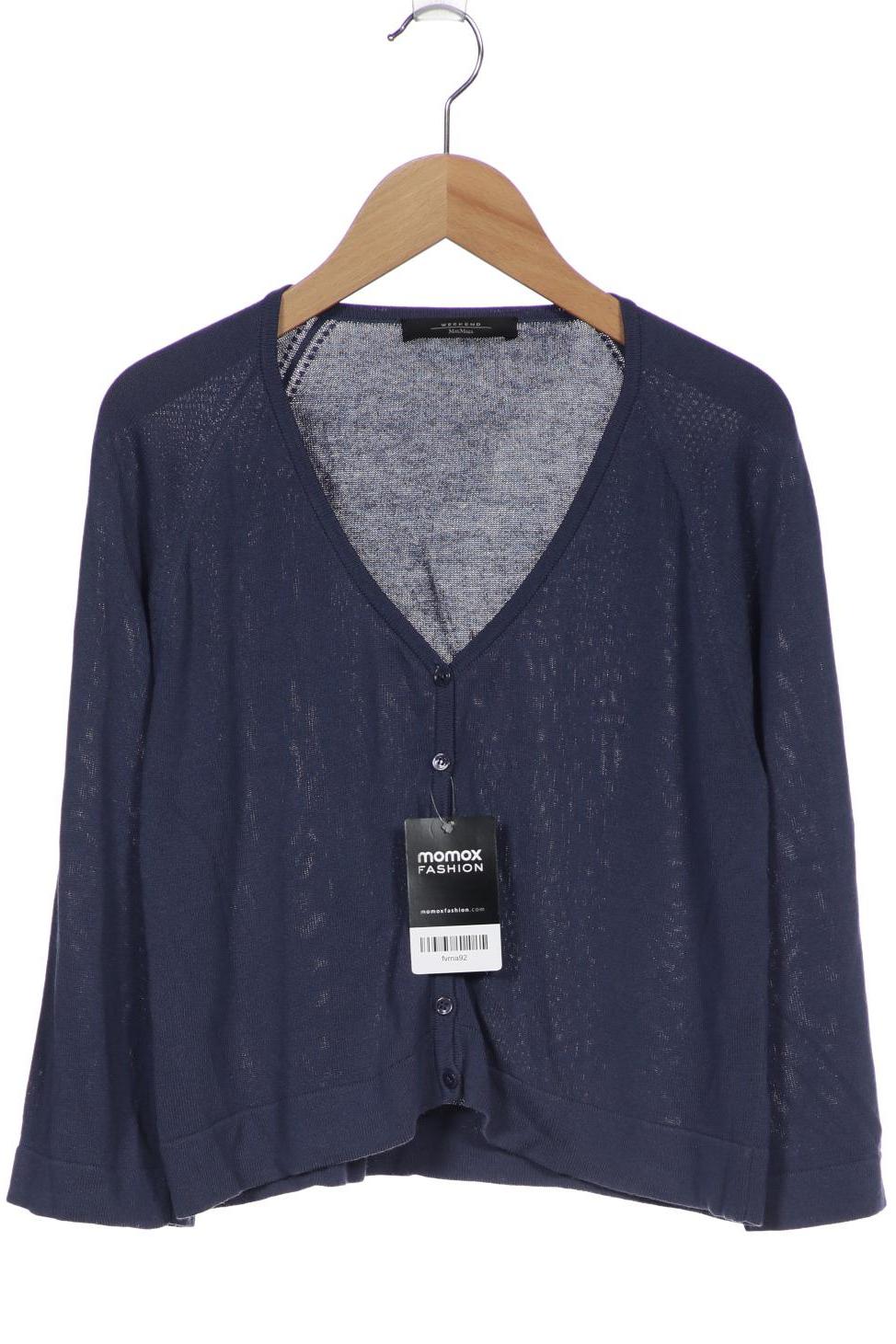 

WEEKEND Max Mara Damen Strickjacke, blau