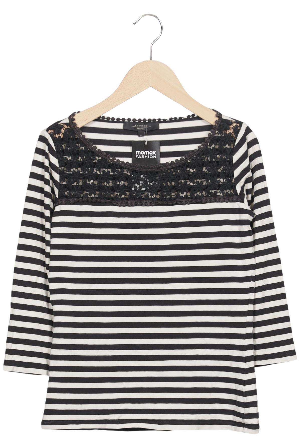 

Weekend Max Mara Damen Langarmshirt, mehrfarbig, Gr. 36