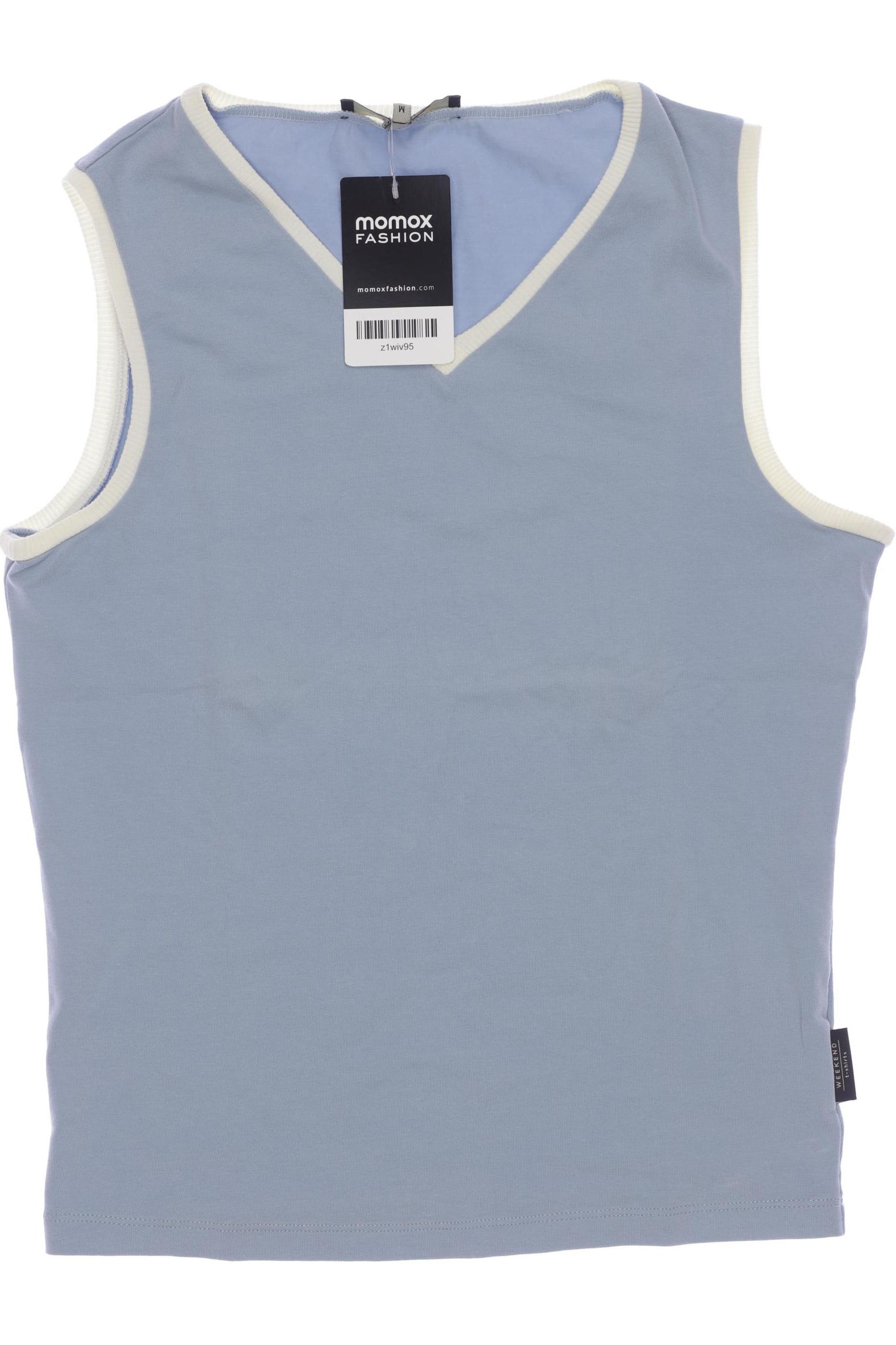 

Weekend Max Mara Damen Top, blau, Gr. 38