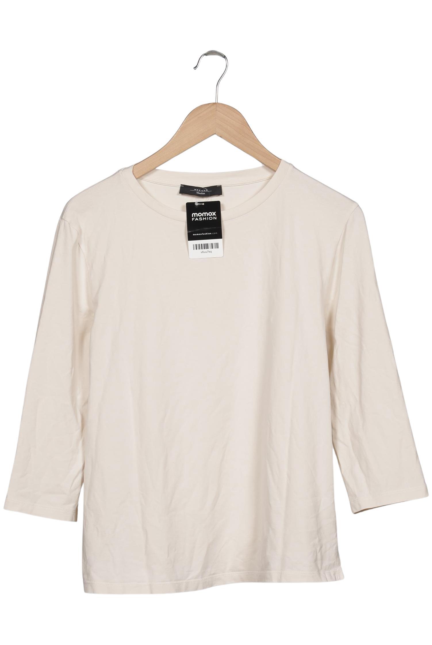 

Weekend Max Mara Damen T-Shirt, cremeweiß, Gr. 38