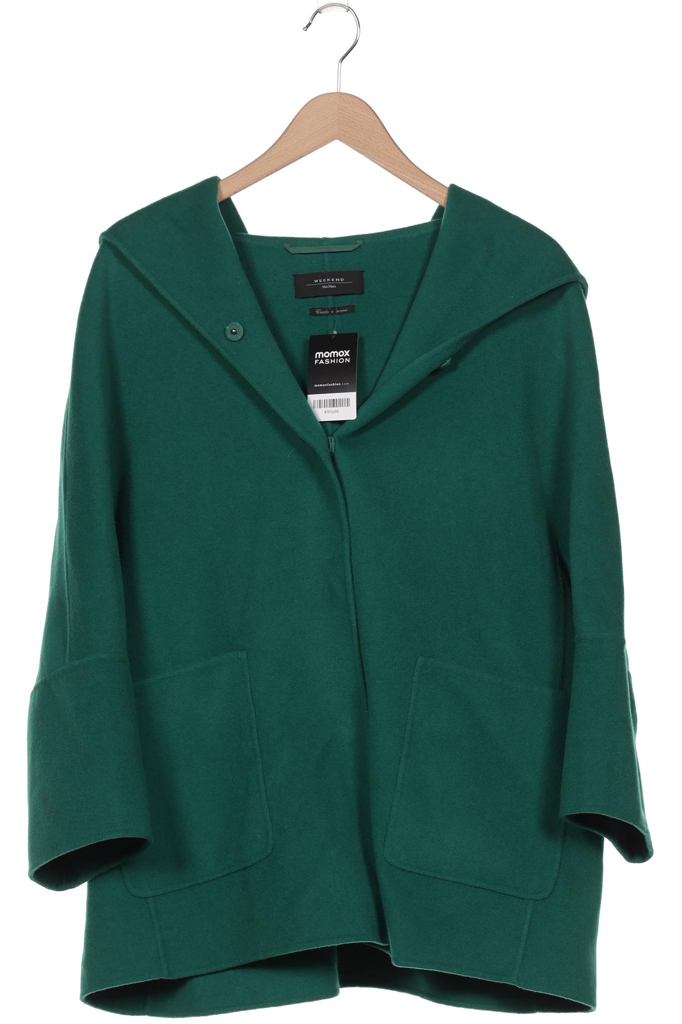 

Weekend Max Mara Damen Mantel, grün, Gr. 46