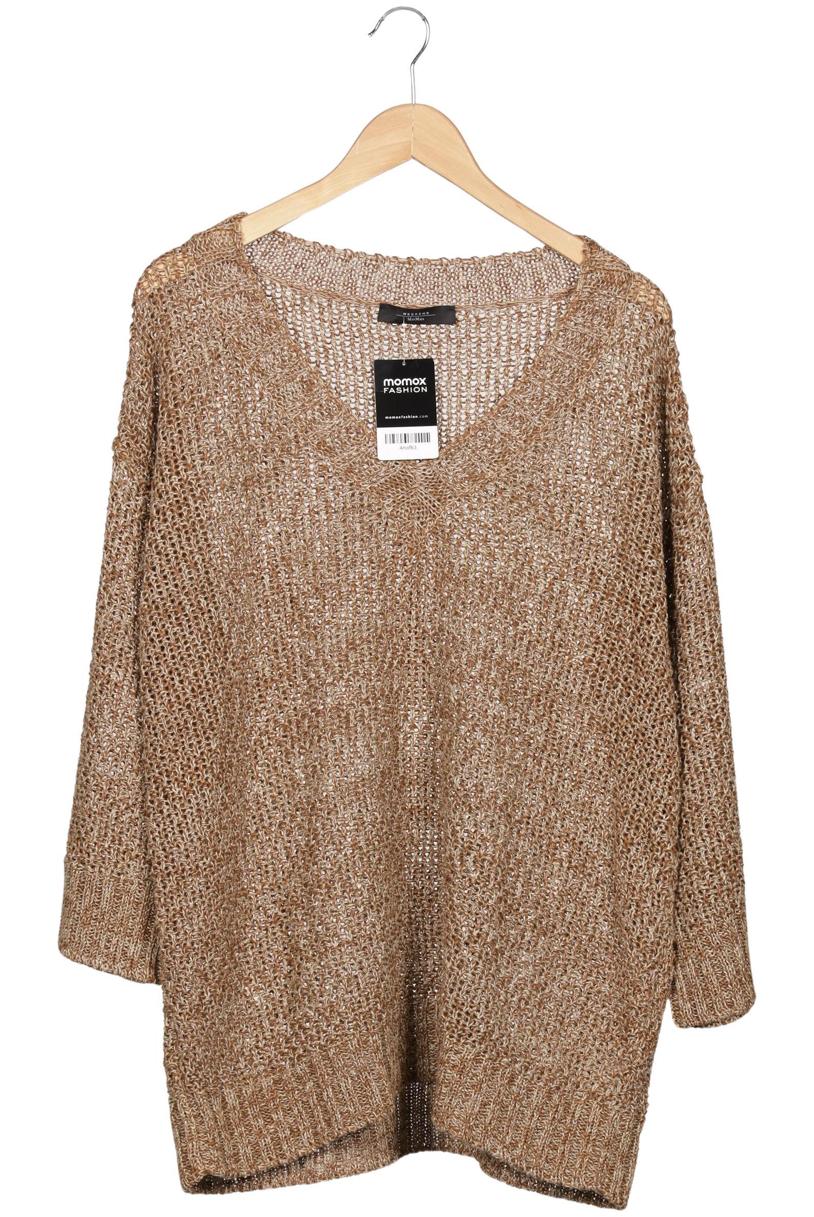 

Weekend Max Mara Damen Pullover, beige, Gr. 42