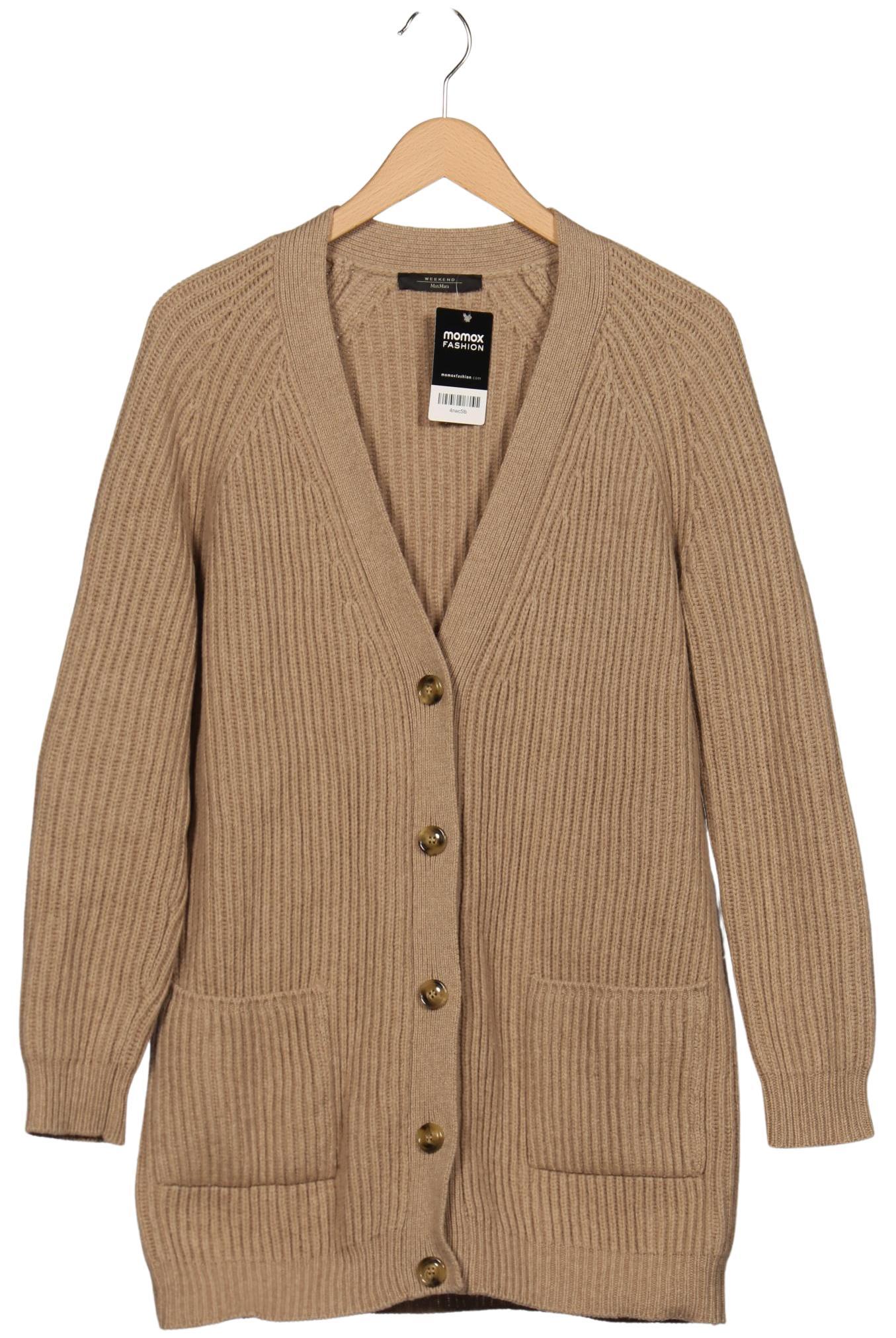 

Weekend Max Mara Damen Strickjacke, beige, Gr. 42