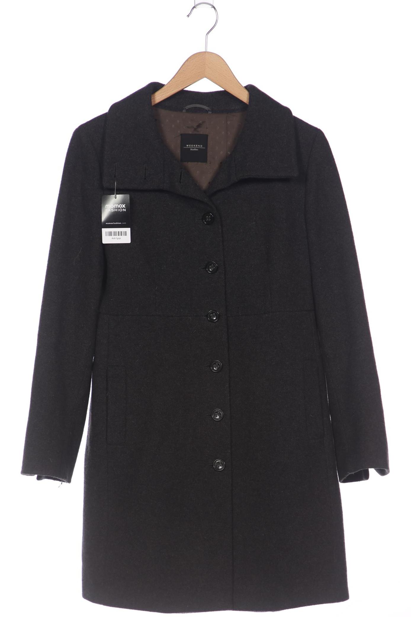 

Weekend Max Mara Damen Mantel, grau, Gr. 38