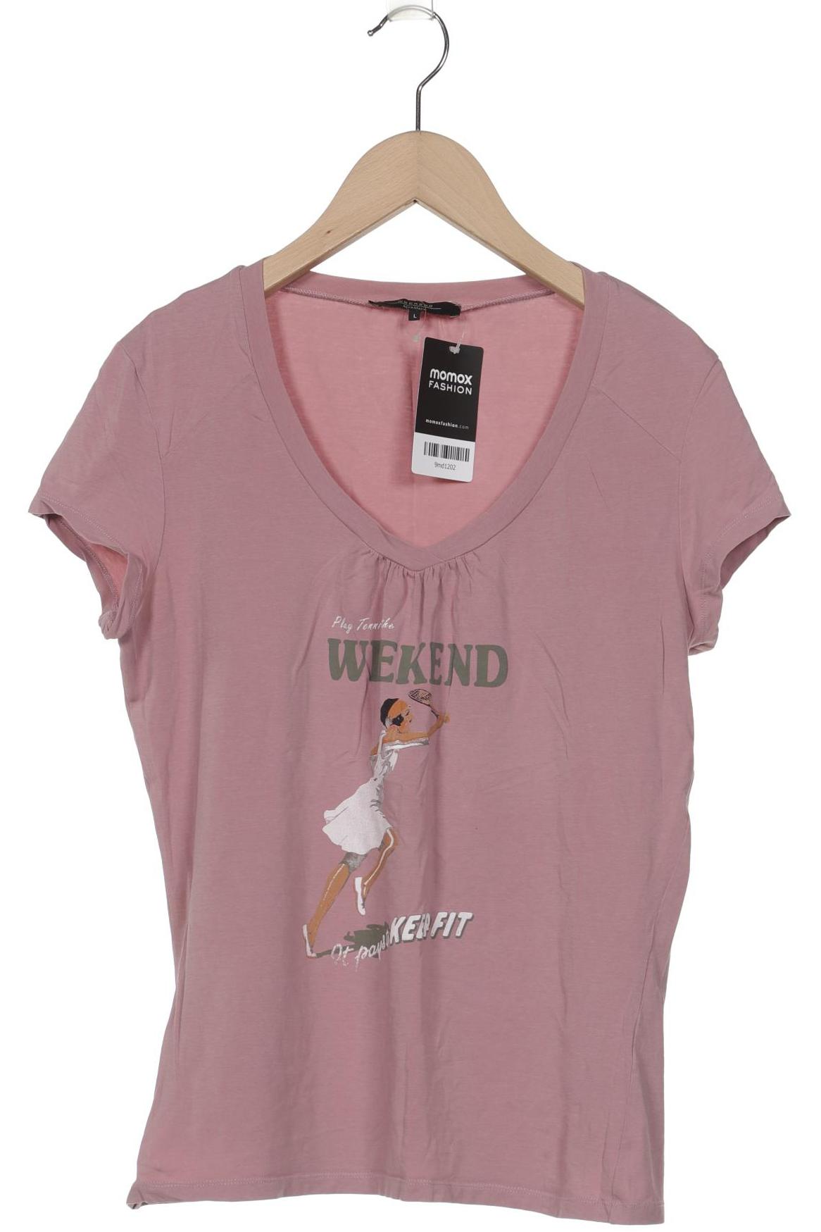 

Weekend Max Mara Damen T-Shirt, pink, Gr. 42