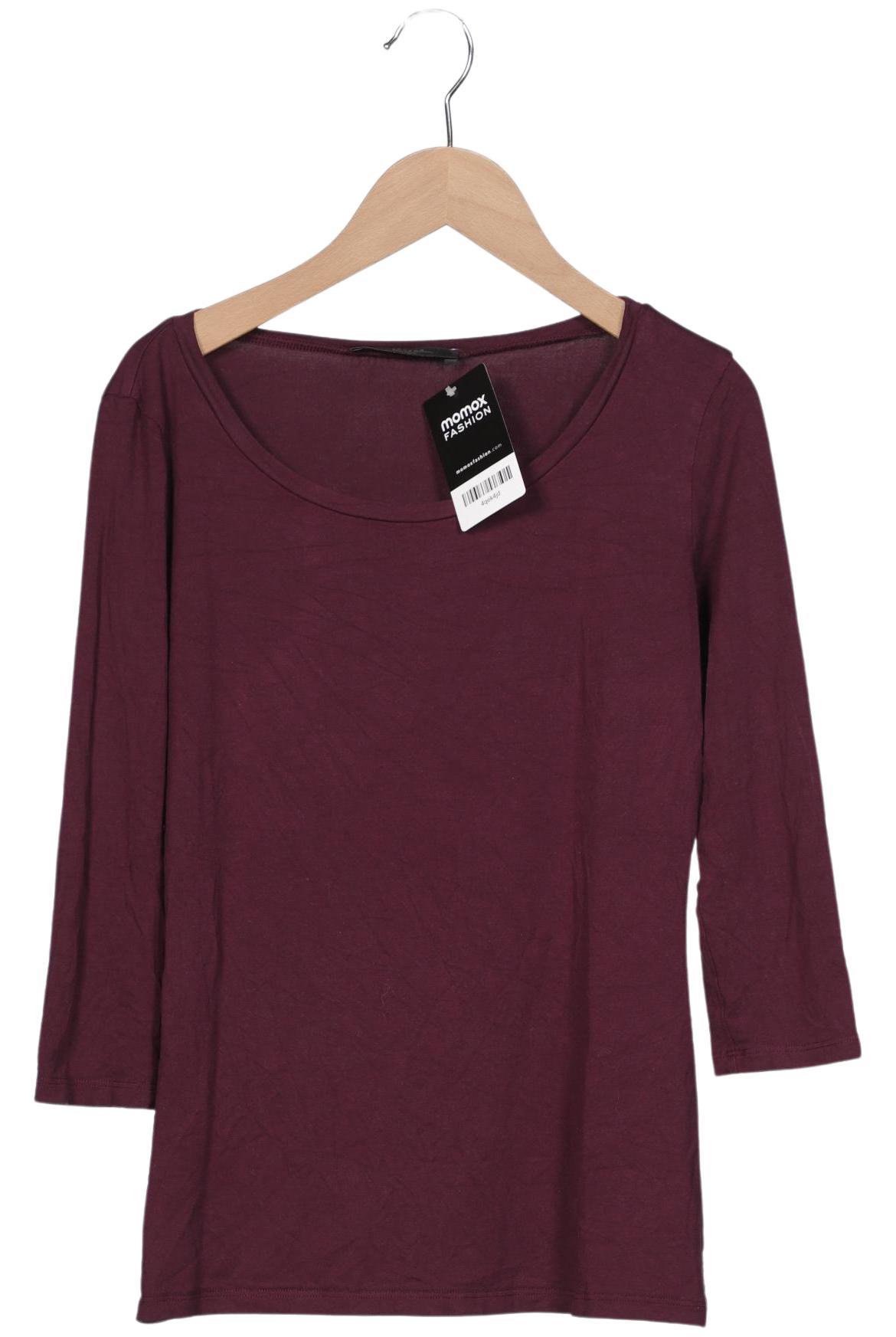 

Weekend Max Mara Damen Langarmshirt, bordeaux, Gr. 36