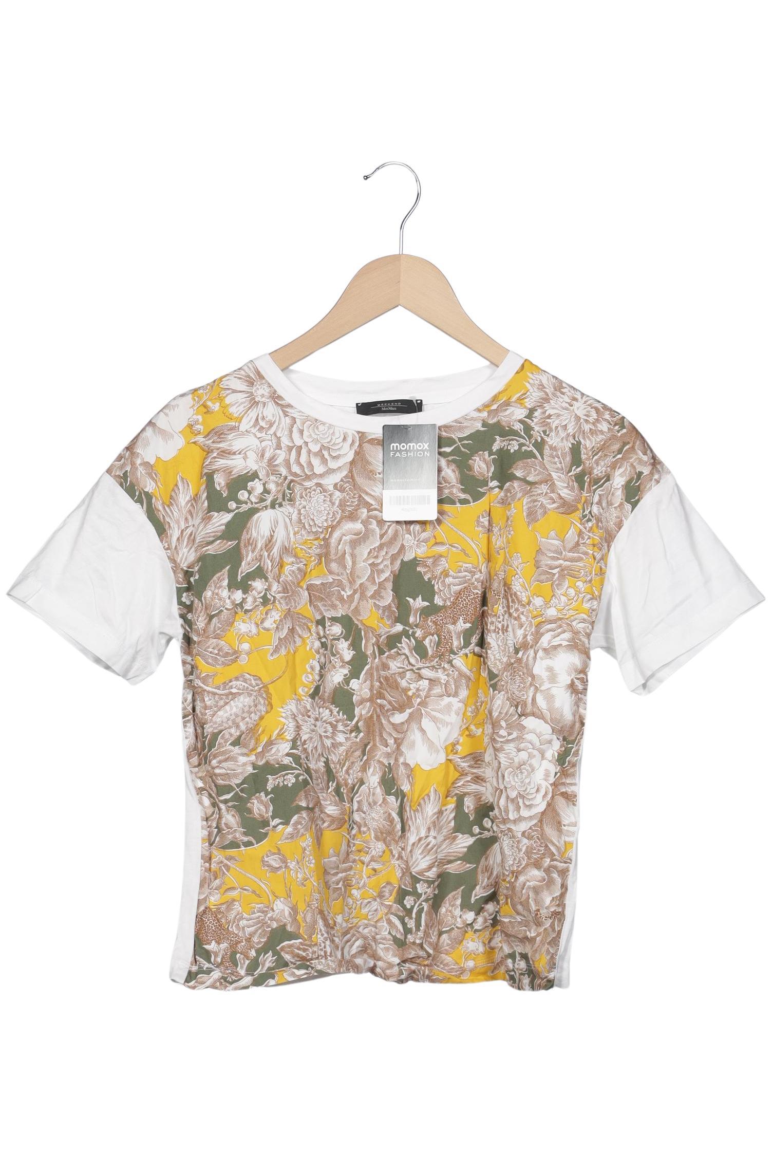 

Weekend Max Mara Damen T-Shirt, weiß, Gr. 44