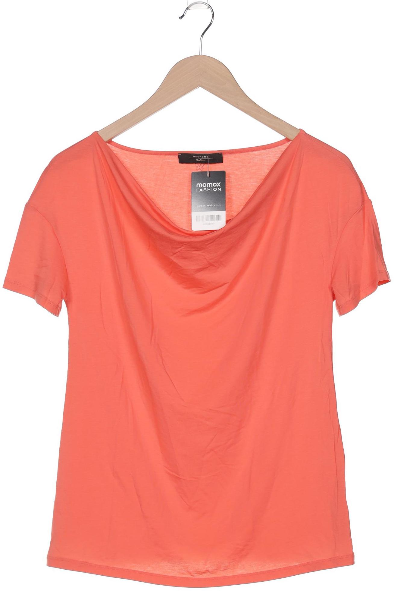 

Weekend Max Mara Damen T-Shirt, orange, Gr. 38