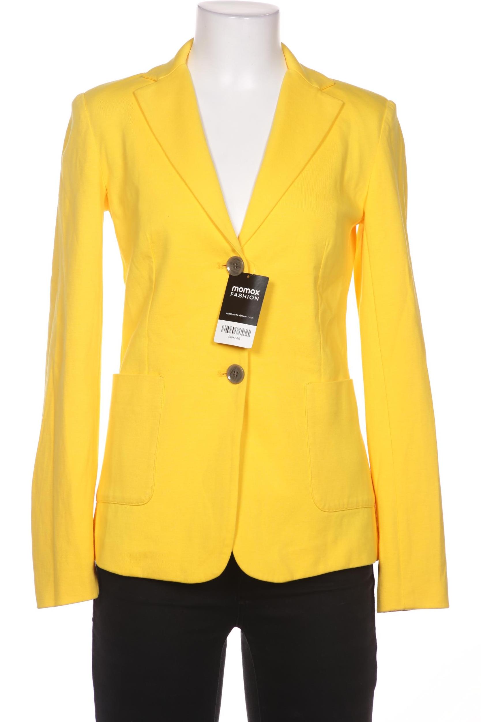 

Weekend Max Mara Damen Blazer, gelb, Gr. 36