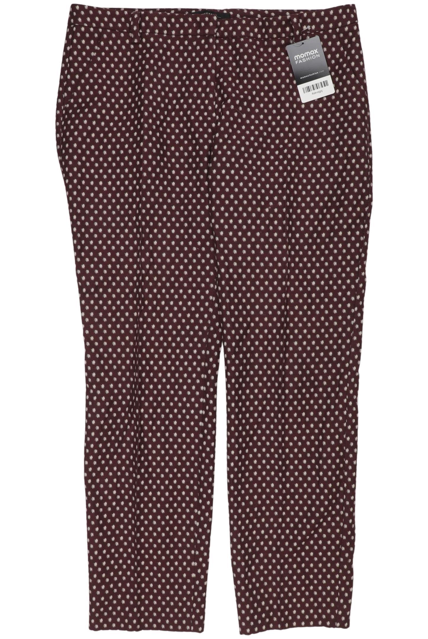 

Weekend Max Mara Damen Stoffhose, bordeaux, Gr. 42