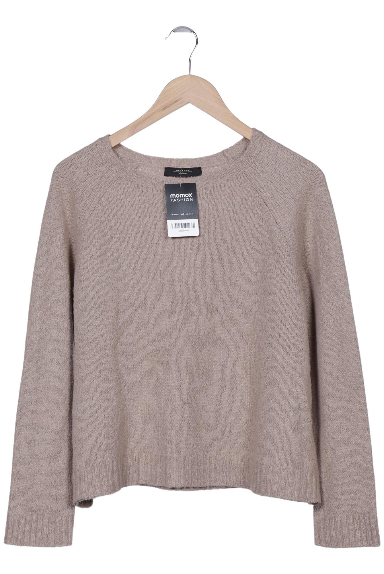 

Weekend Max Mara Damen Pullover, braun, Gr. 38
