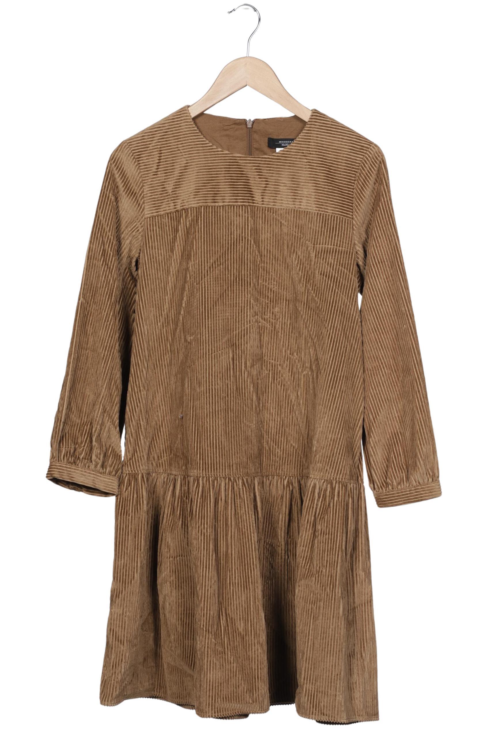 

Weekend Max Mara Damen Kleid, braun, Gr. 38