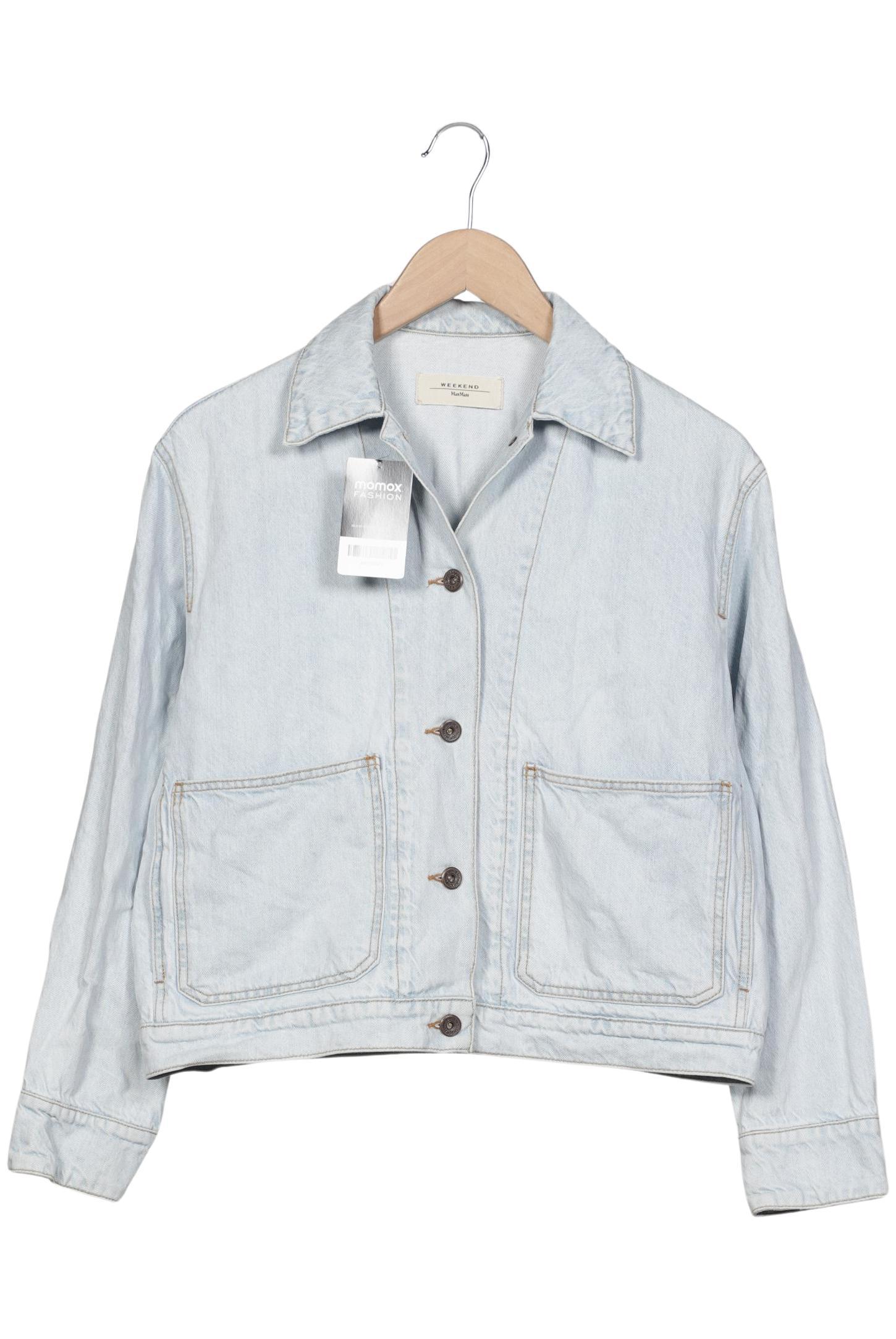 

Weekend Max Mara Damen Jacke, hellblau, Gr. 38