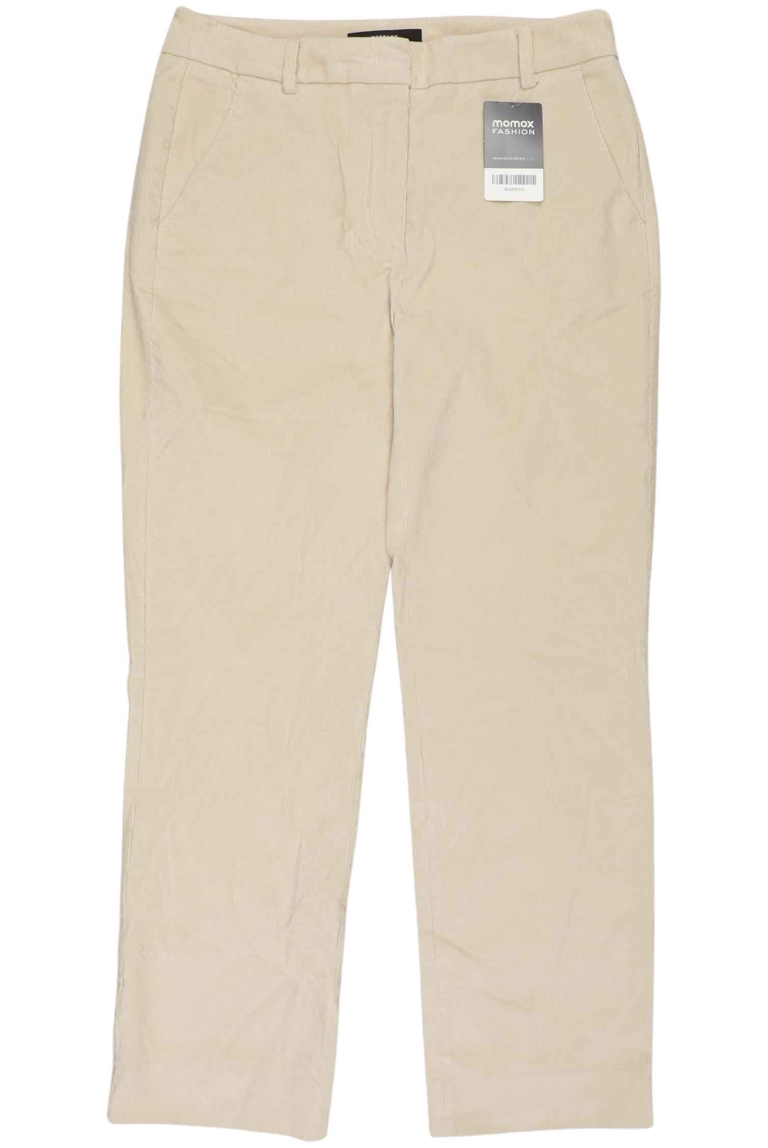 

Weekend Max Mara Damen Stoffhose, cremeweiß, Gr. 38