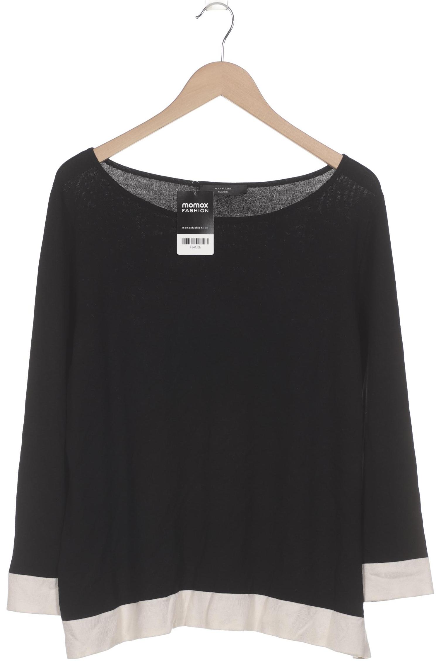 

Weekend Max Mara Damen Pullover, schwarz, Gr. 42