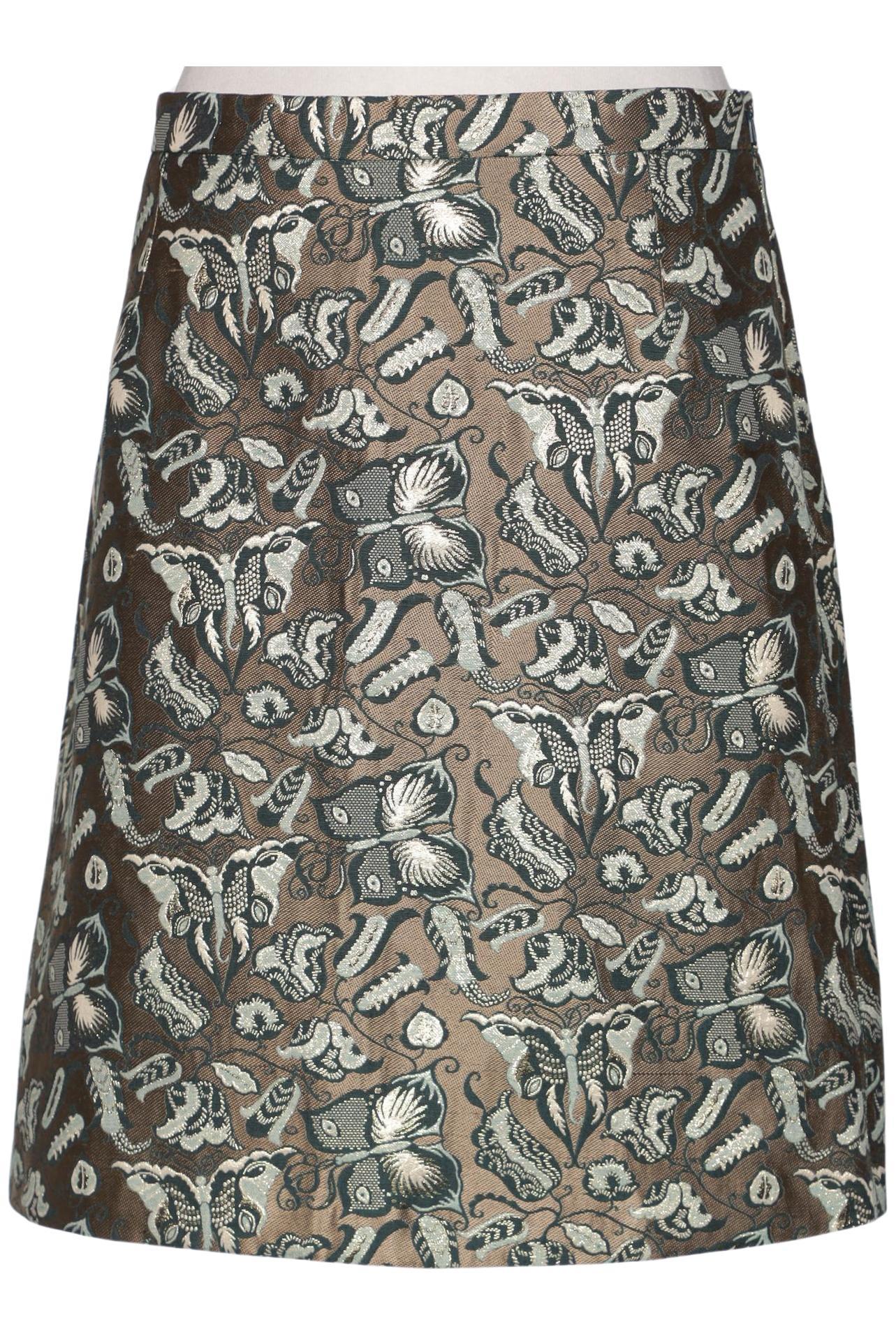 

Weekend Max Mara Damen Rock, mehrfarbig, Gr. 38