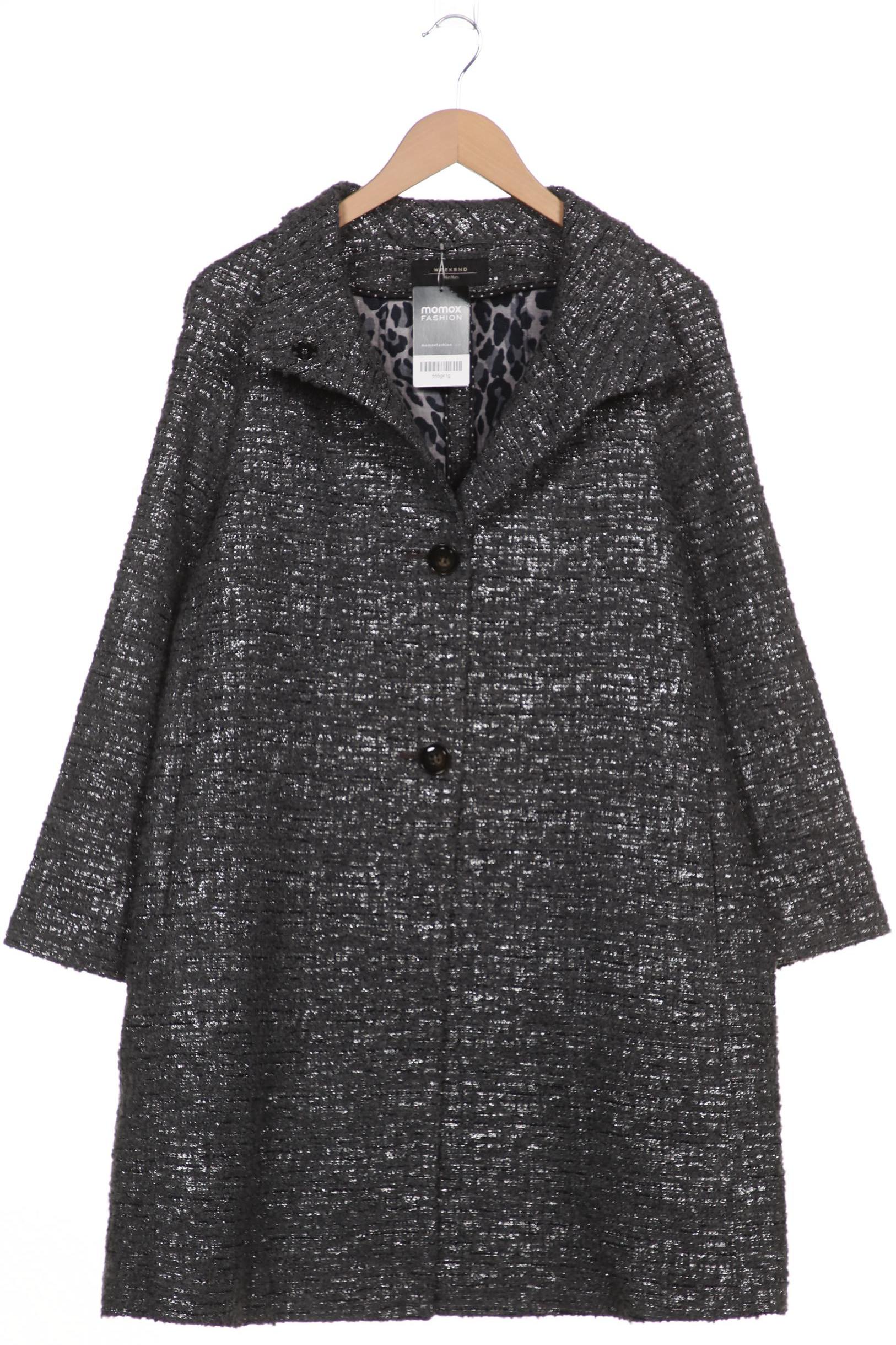 

Weekend Max Mara Damen Mantel, grau, Gr. 42