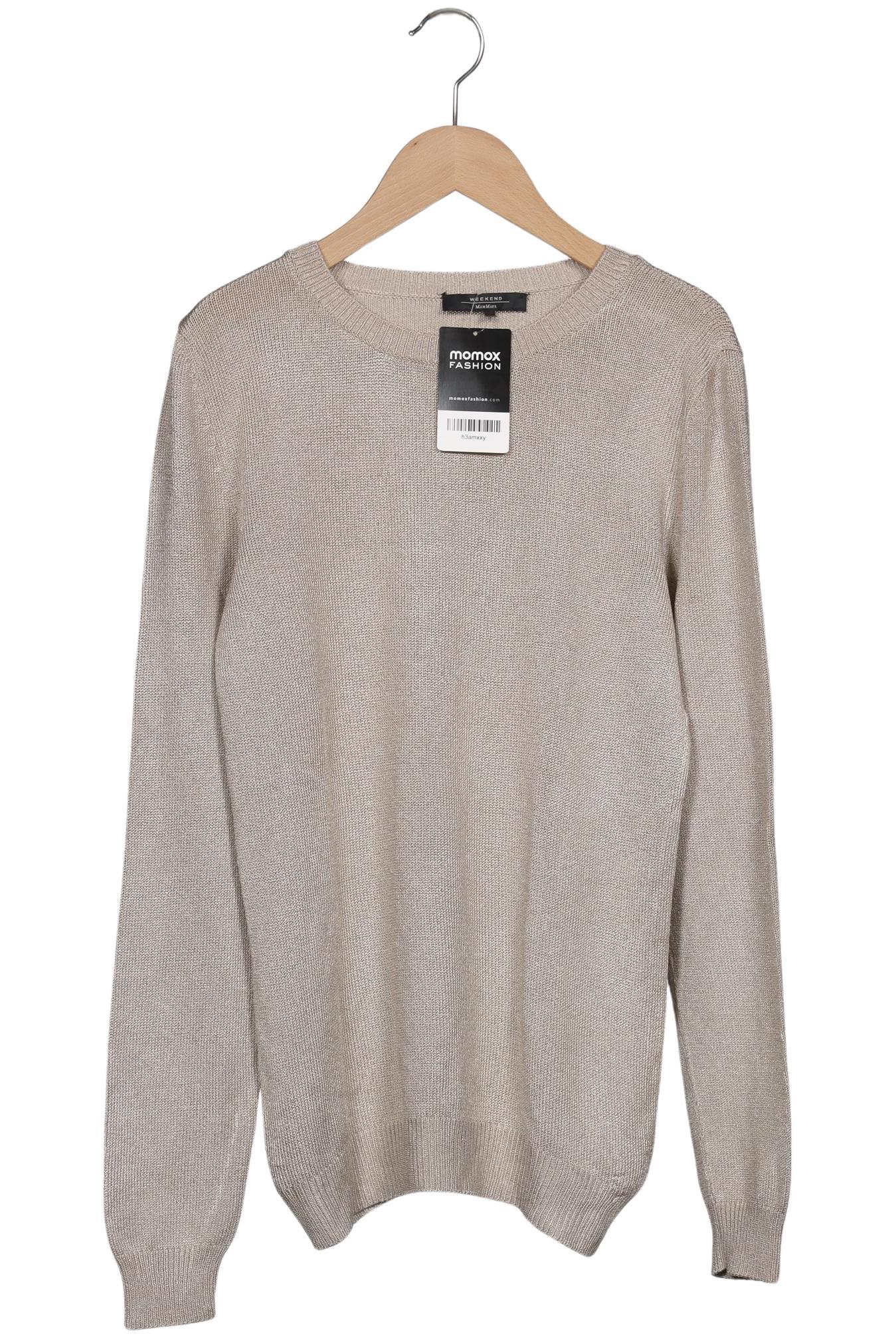 

Weekend Max Mara Damen Pullover, beige, Gr. 38