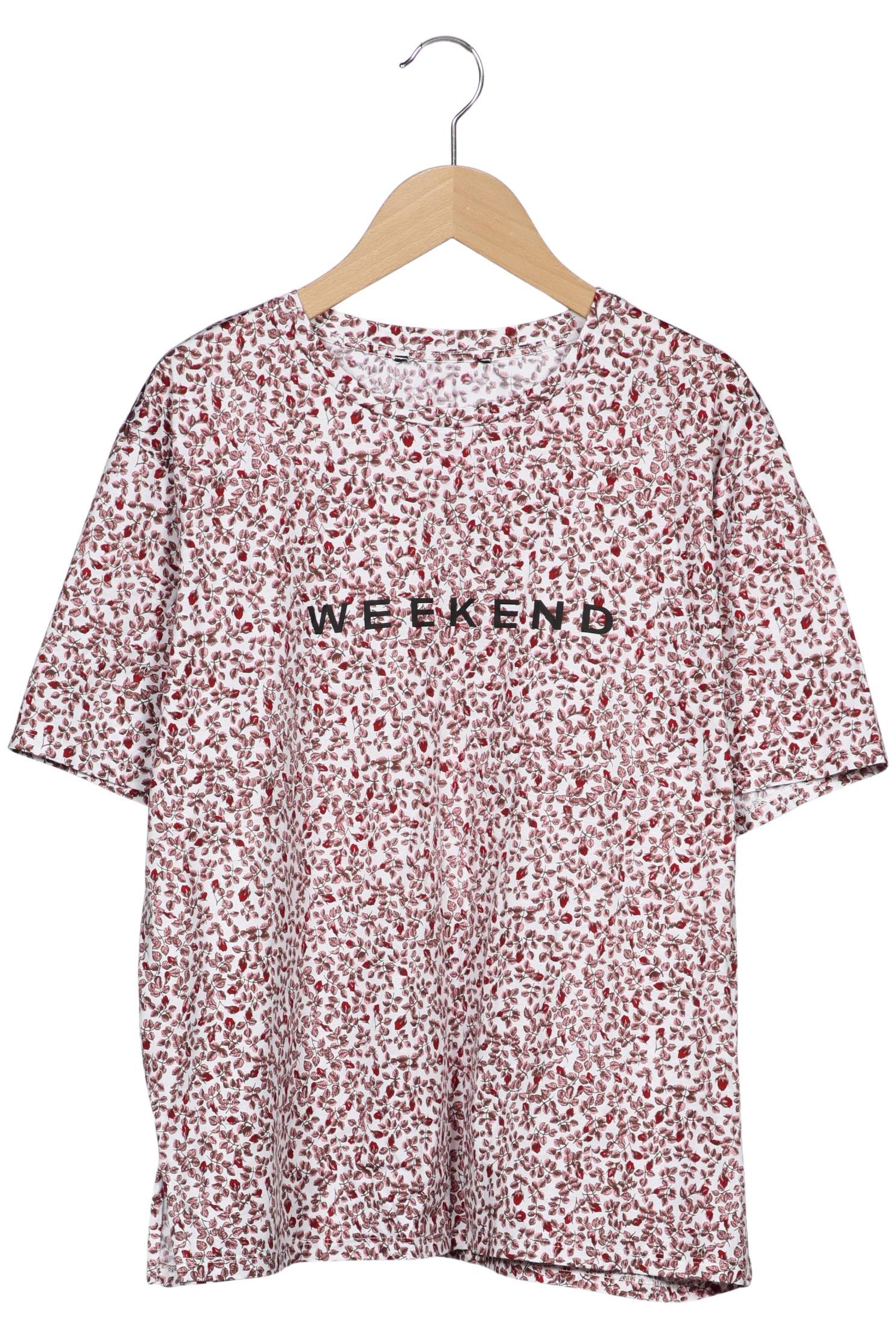 

Weekend Max Mara Damen T-Shirt, mehrfarbig, Gr. 44