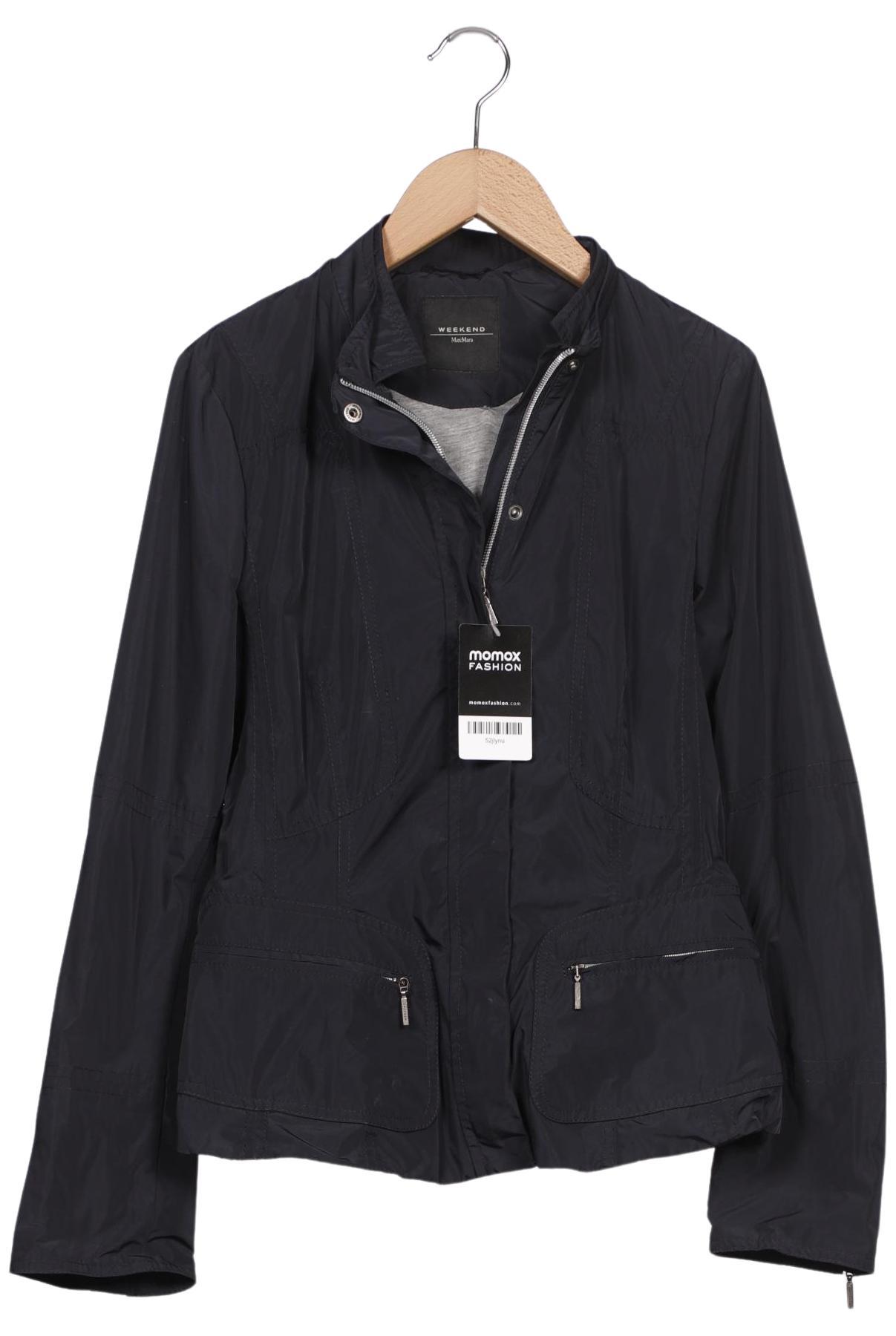 

Weekend Max Mara Damen Jacke, marineblau, Gr. 36