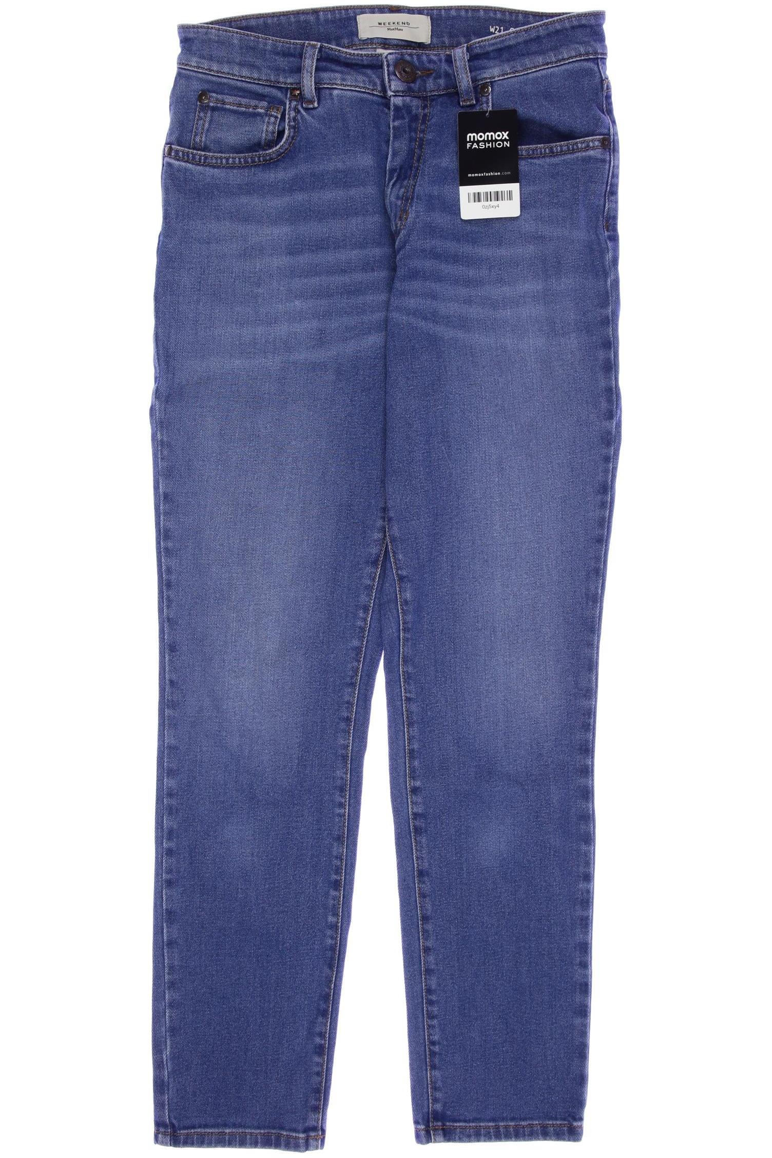 

Weekend Max Mara Damen Jeans, blau, Gr. 36