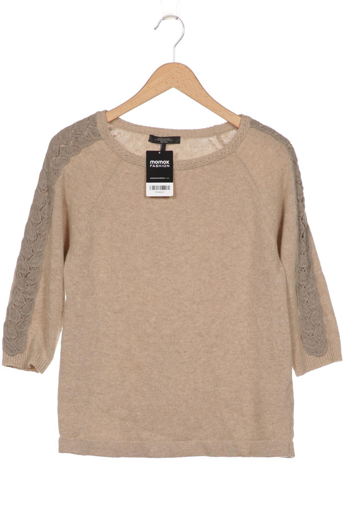 

Weekend Max Mara Damen Pullover, beige, Gr. 42