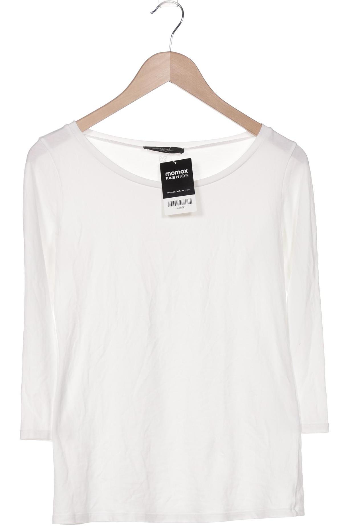 

Weekend Max Mara Damen Langarmshirt, weiß, Gr. 36