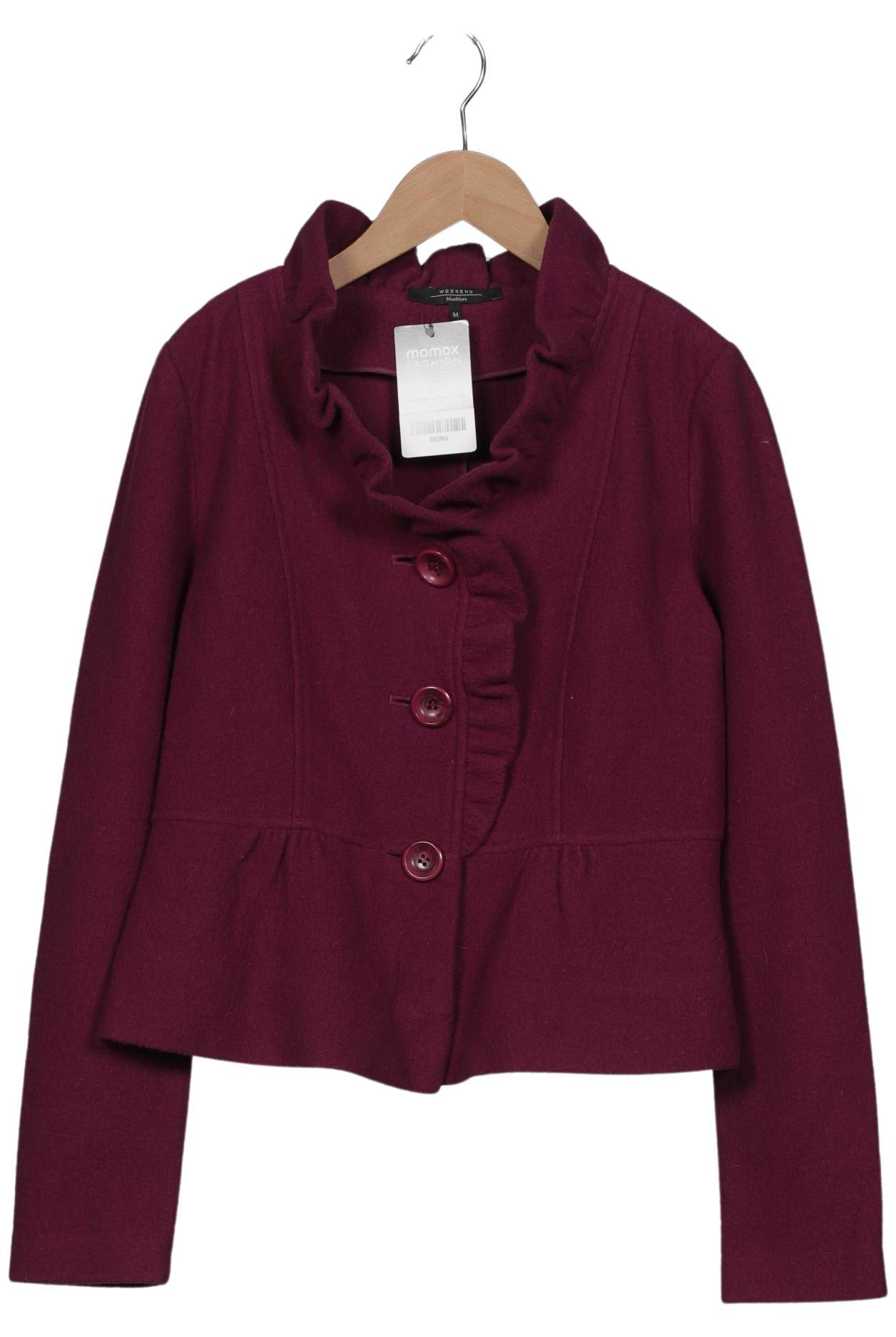 

Weekend Max Mara Damen Jacke, bordeaux, Gr. 38