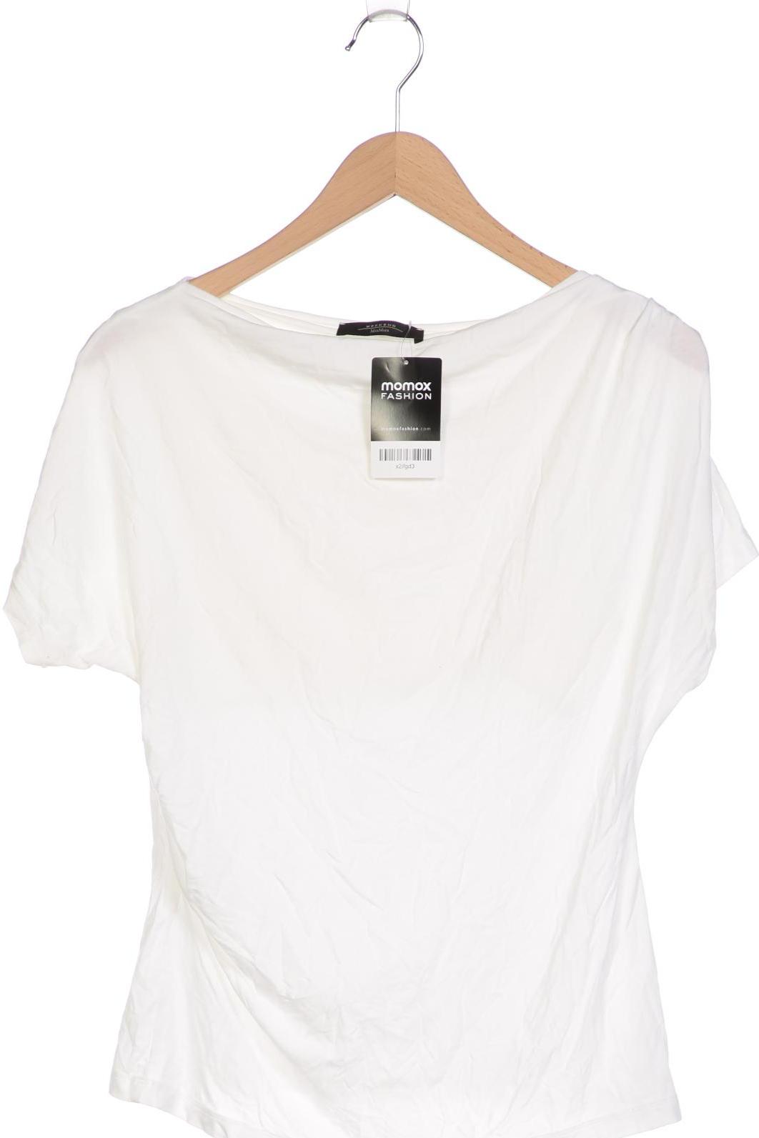 

Weekend Max Mara Damen T-Shirt, weiß, Gr. 38